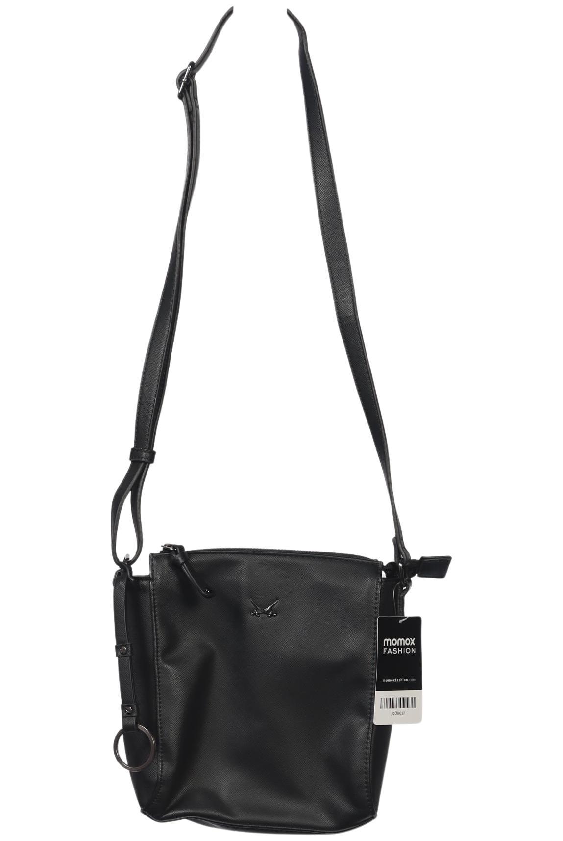 

Sansibar Damen Handtasche, schwarz, Gr.