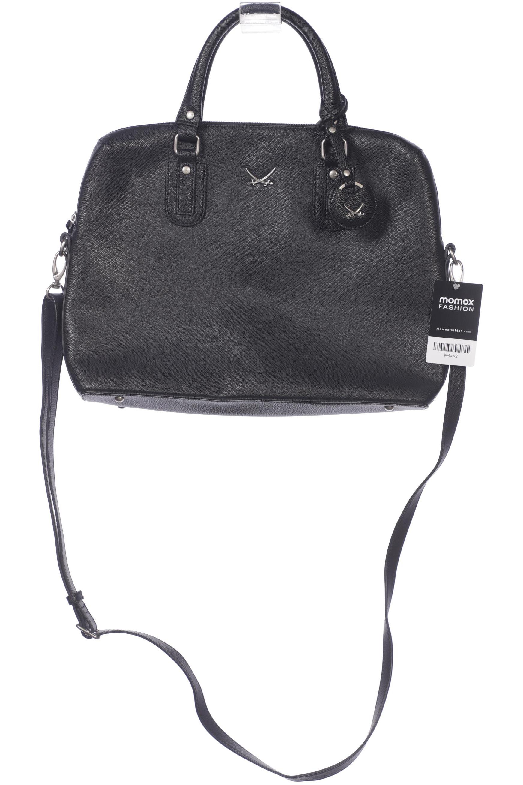 

Sansibar Damen Handtasche, schwarz, Gr.