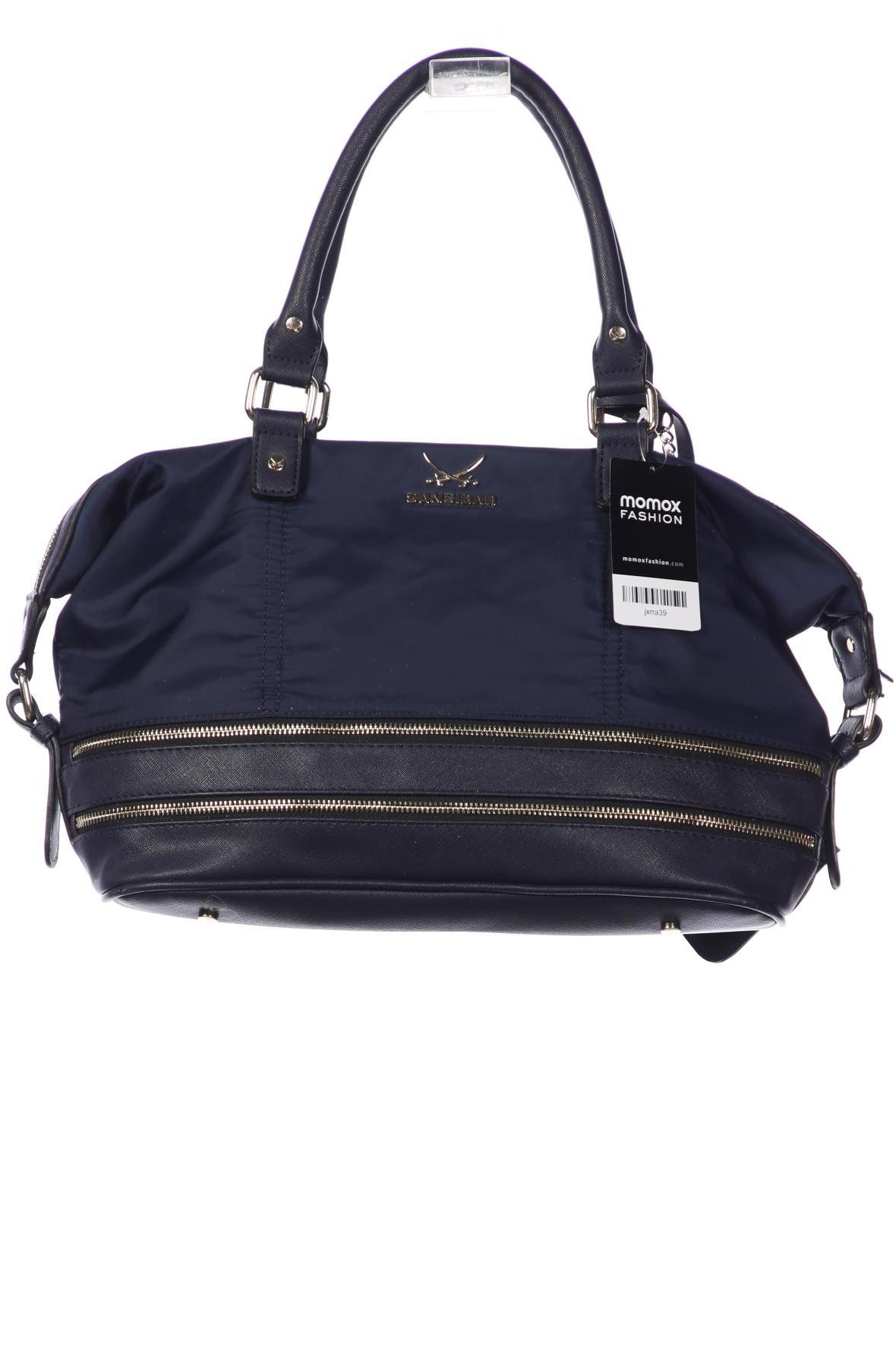 

SANSIBAR Damen Handtasche, marineblau