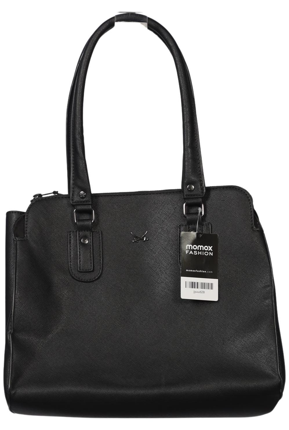 

Sansibar Damen Handtasche, schwarz, Gr.