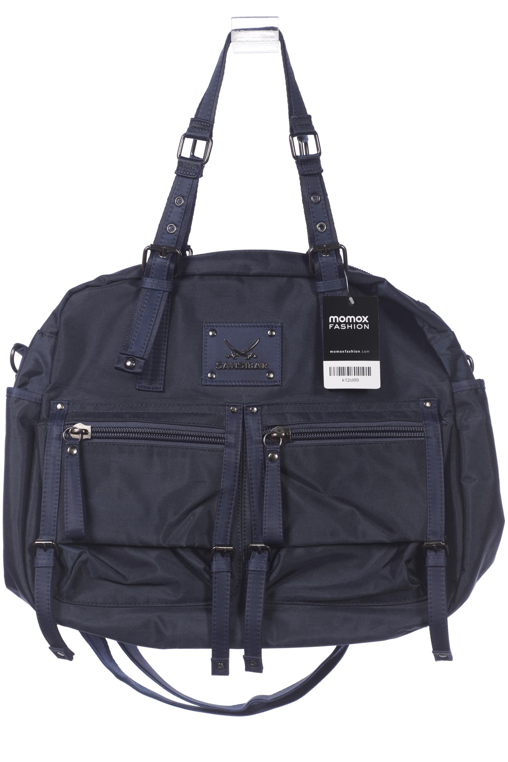 

SANSIBAR Damen Handtasche, marineblau