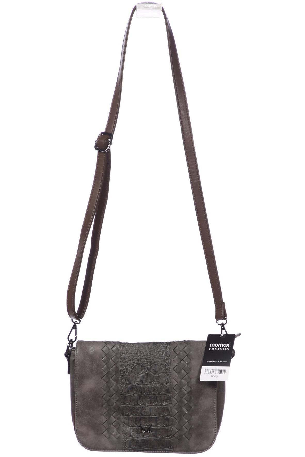 

Sansibar Damen Handtasche, grau, Gr.