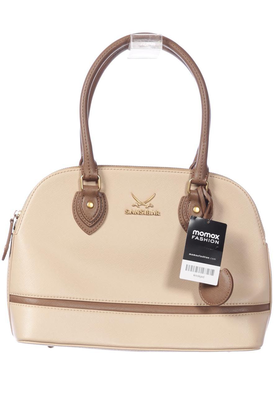 

Sansibar Damen Handtasche, cremeweiß, Gr.