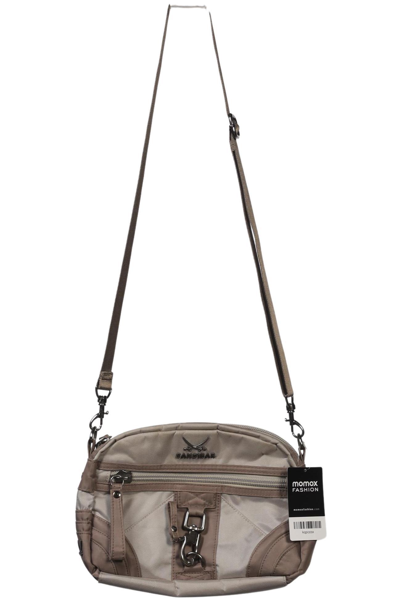 

Sansibar Damen Handtasche, beige, Gr.