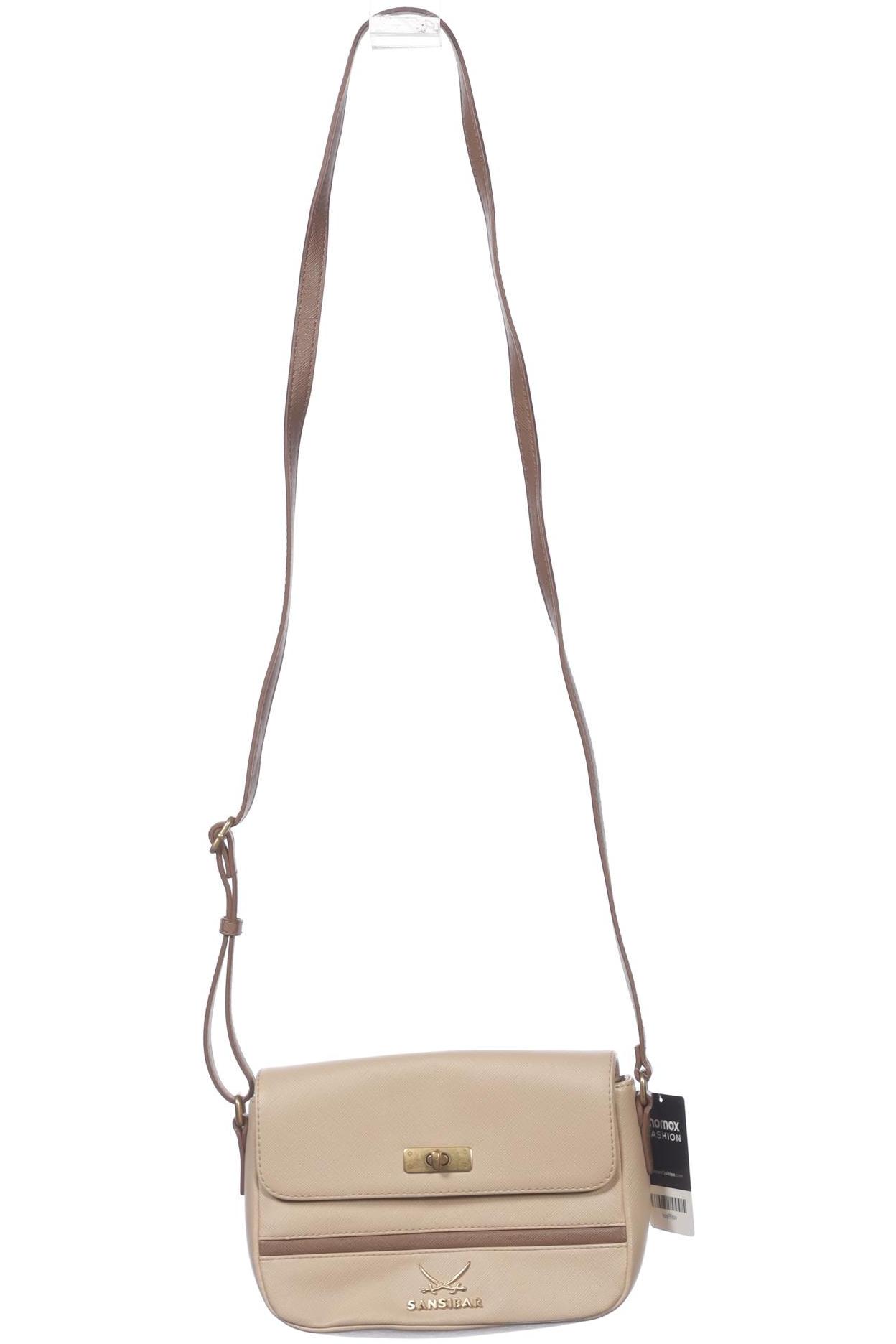 

Sansibar Damen Handtasche, beige, Gr.
