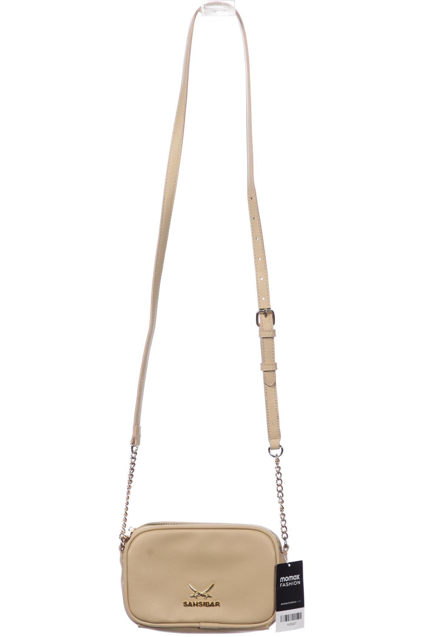 

Sansibar Damen Handtasche, beige, Gr.