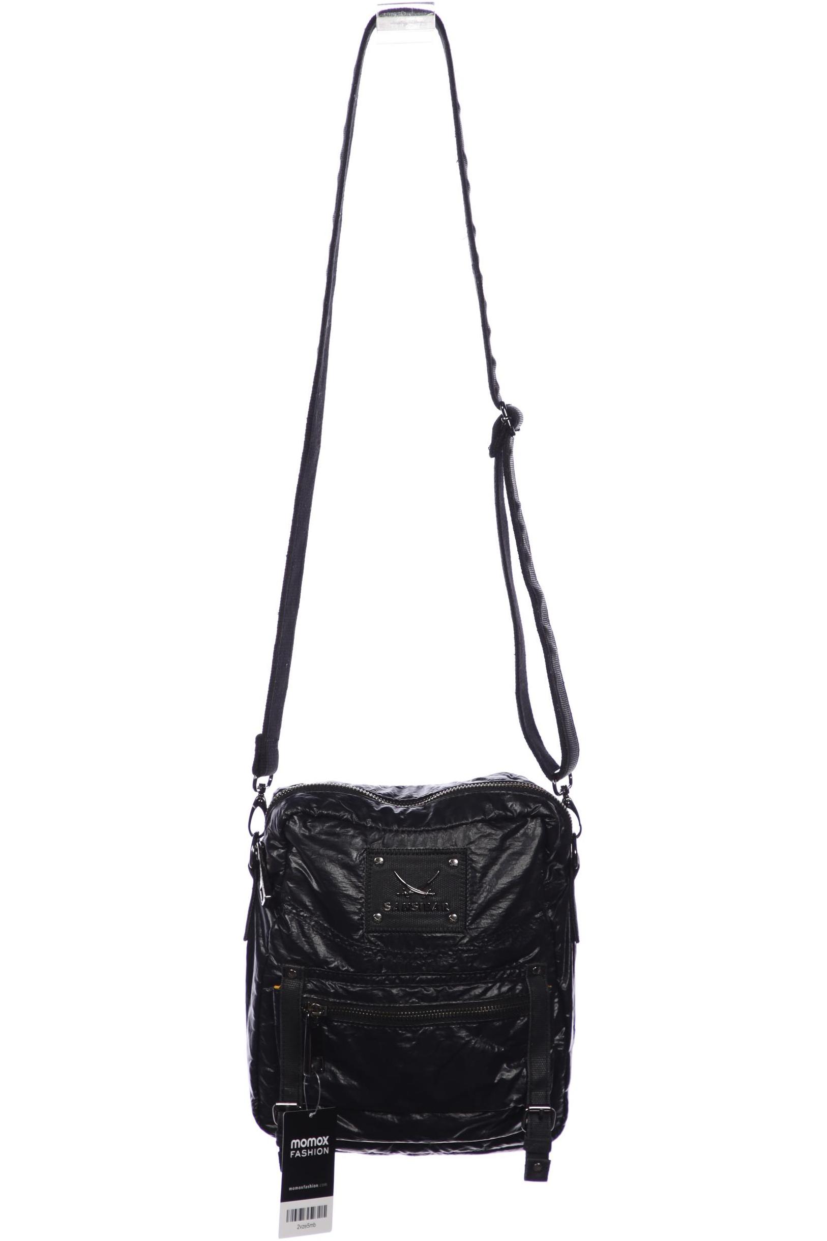 

SANSIBAR Damen Handtasche, schwarz