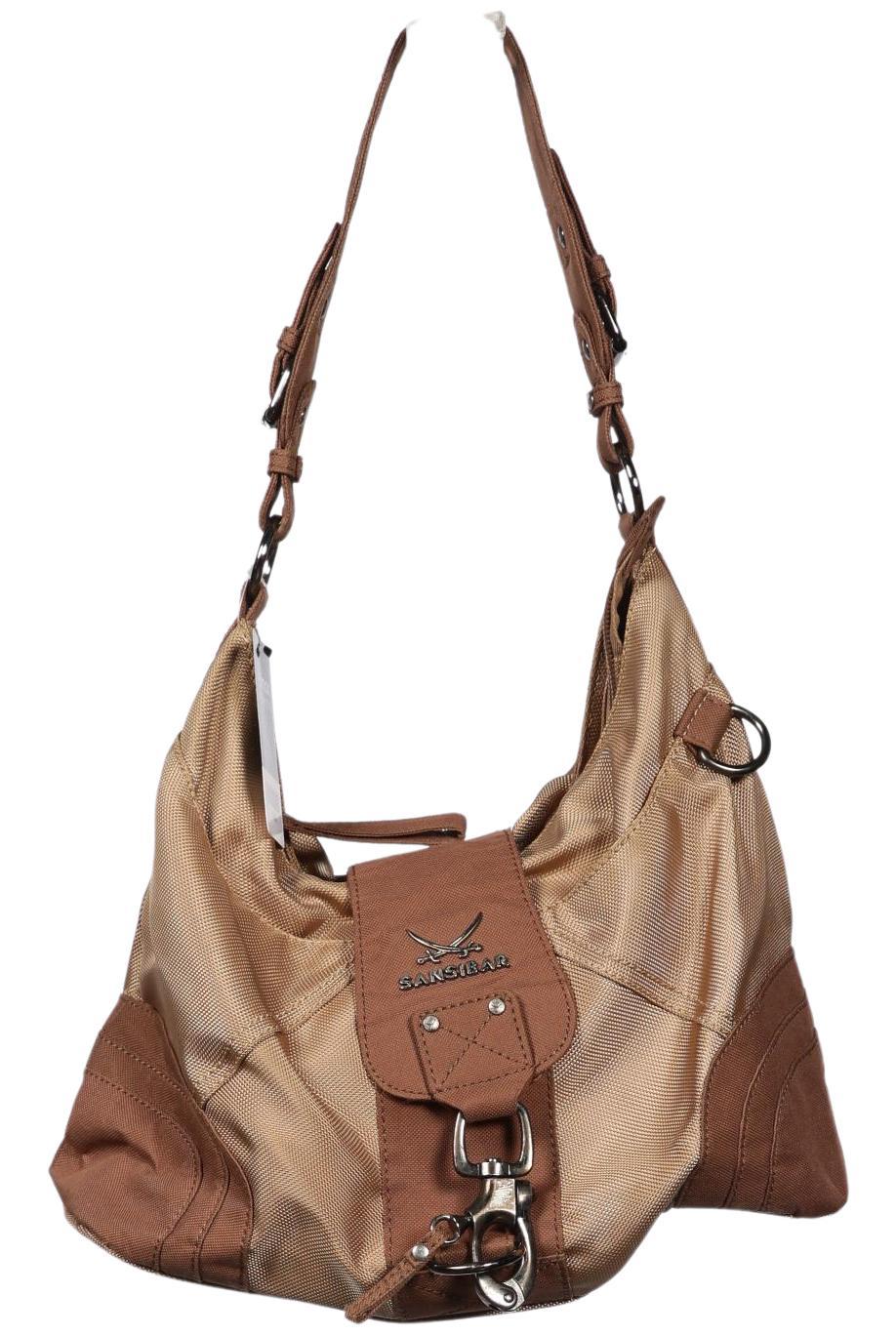 

Sansibar Damen Handtasche, beige, Gr.