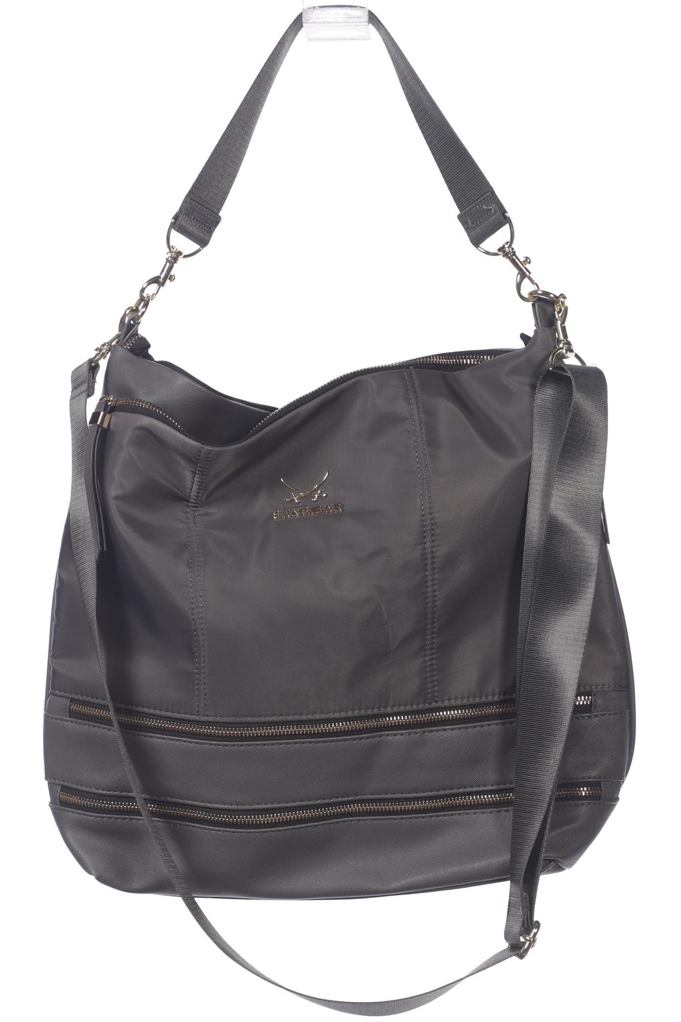 

Sansibar Damen Handtasche, grau, Gr.