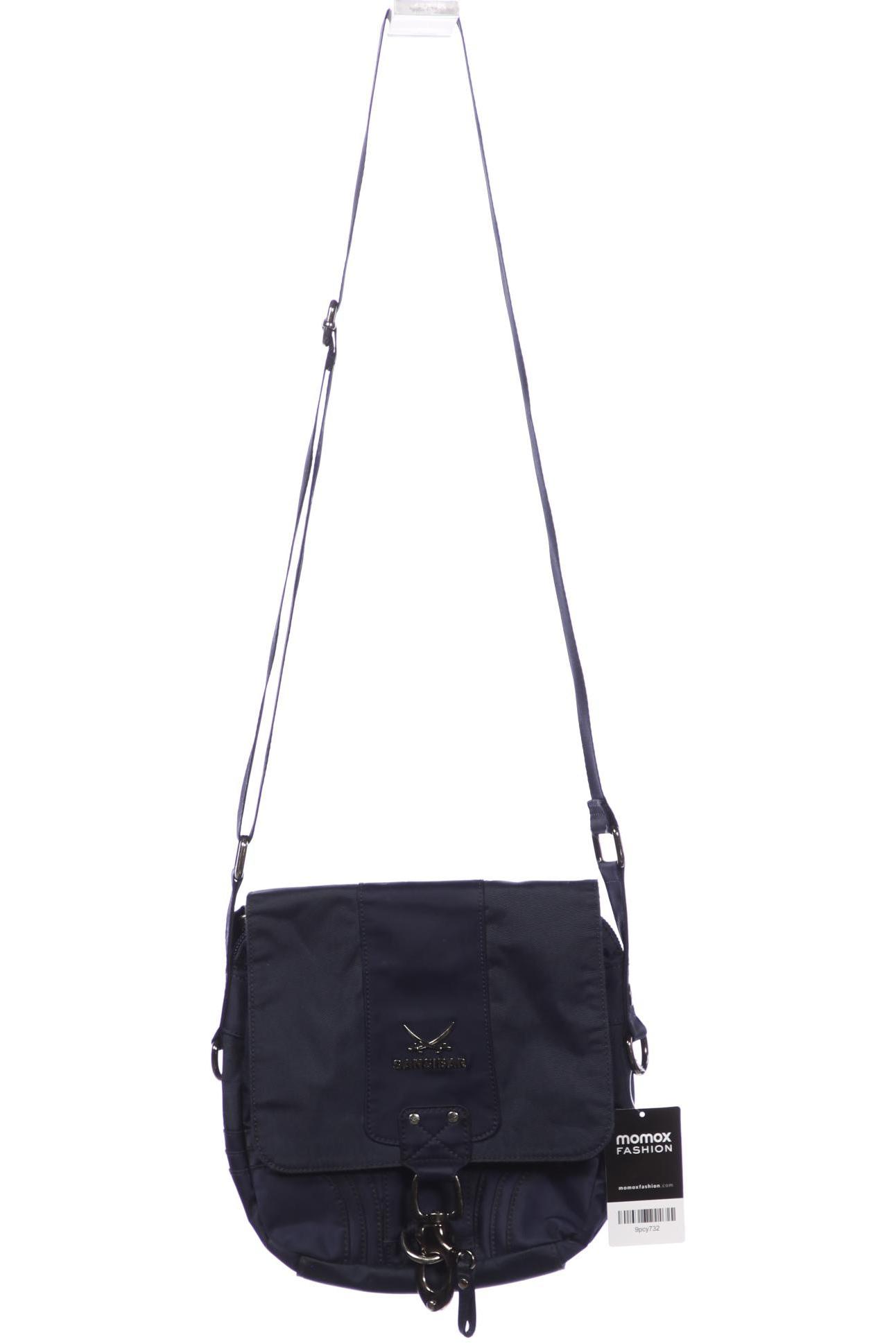

Sansibar Damen Handtasche, blau, Gr.