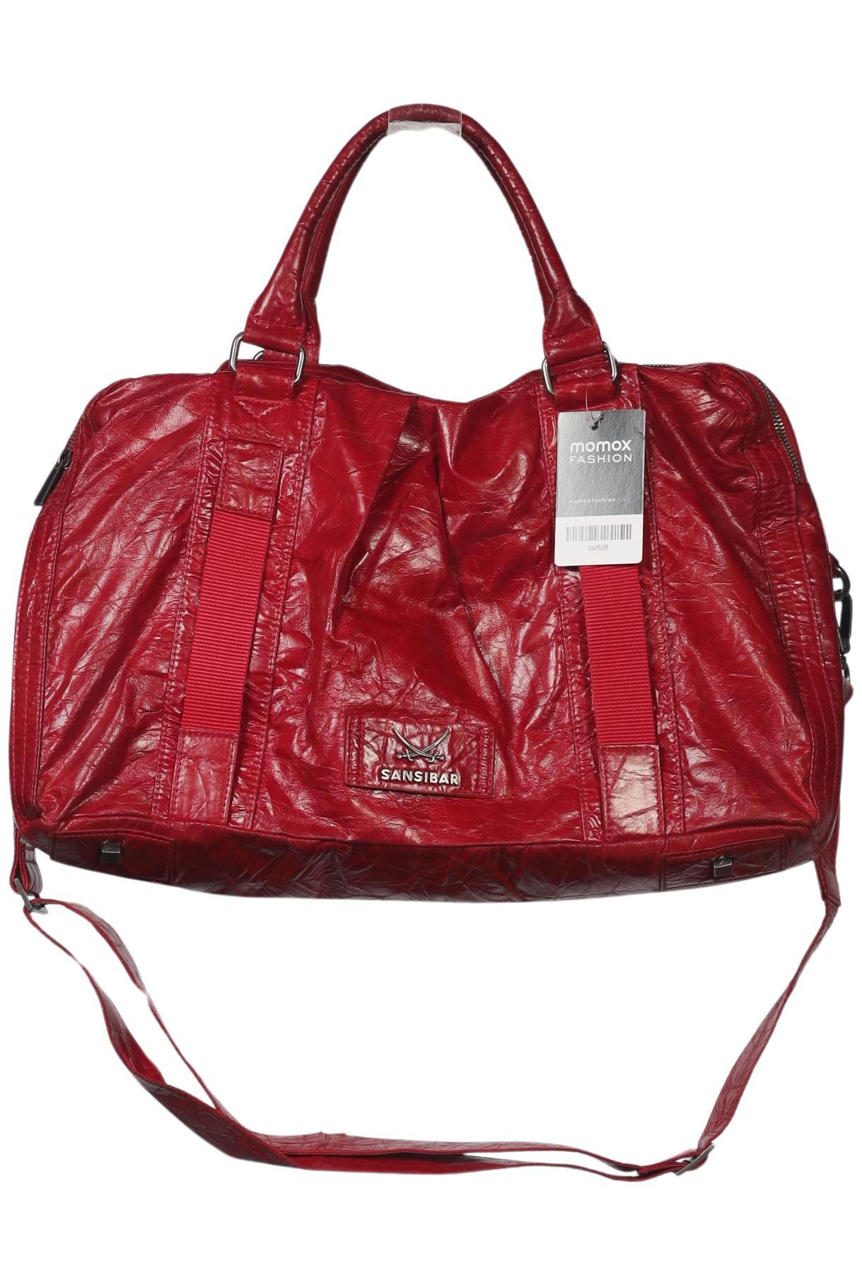 

Sansibar Damen Handtasche, rot, Gr.