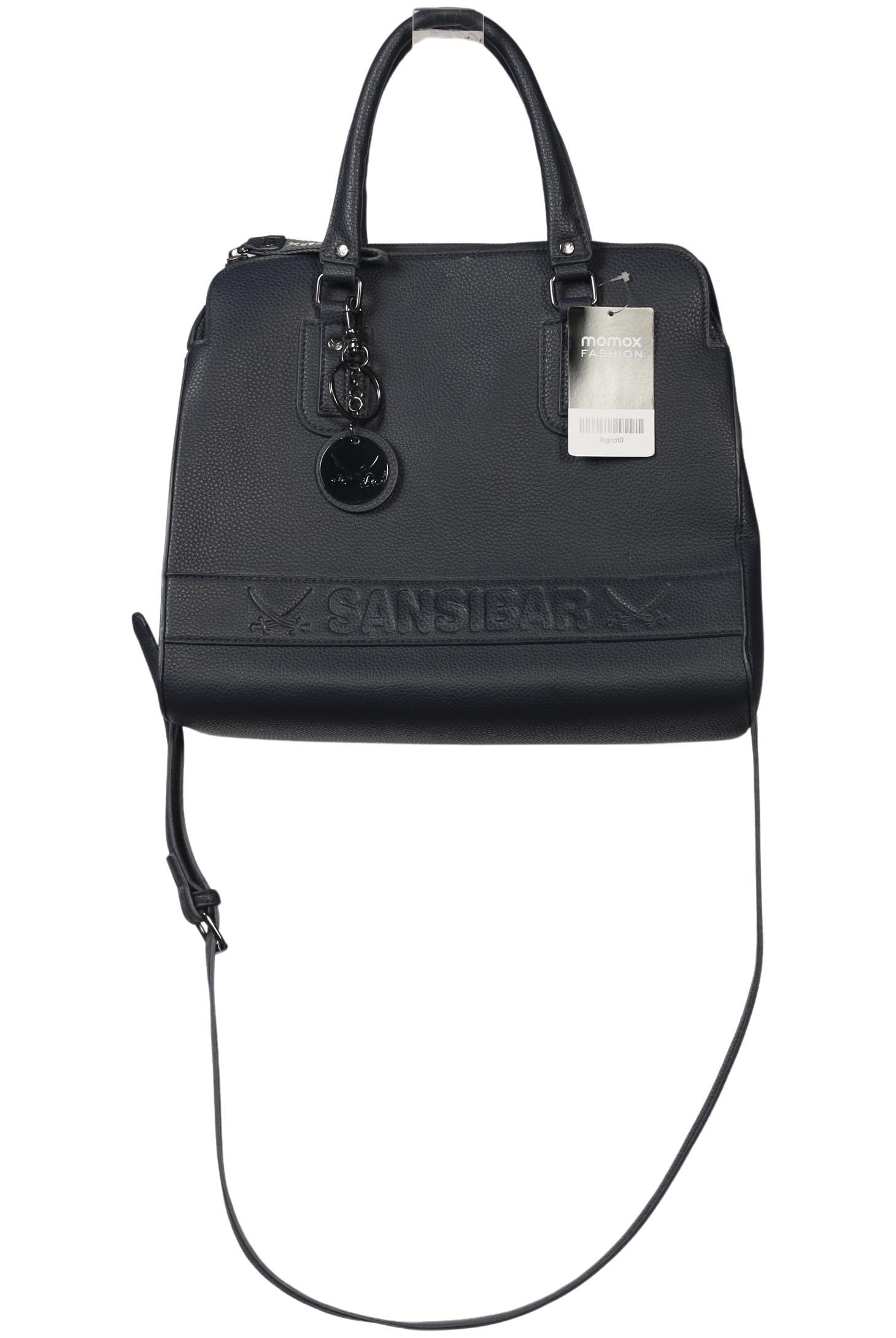 

Sansibar Damen Handtasche, marineblau, Gr.