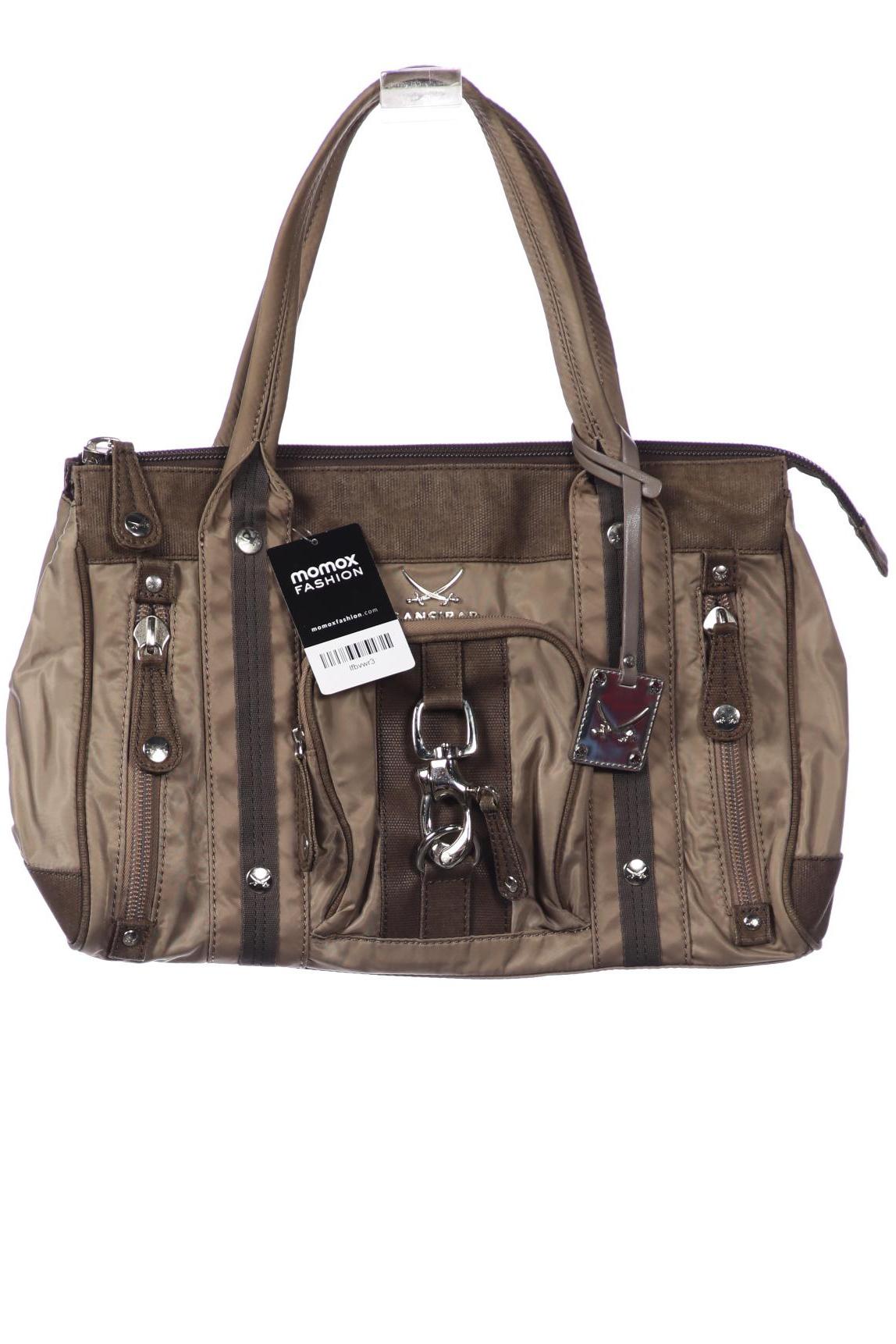 

SANSIBAR Damen Handtasche, beige