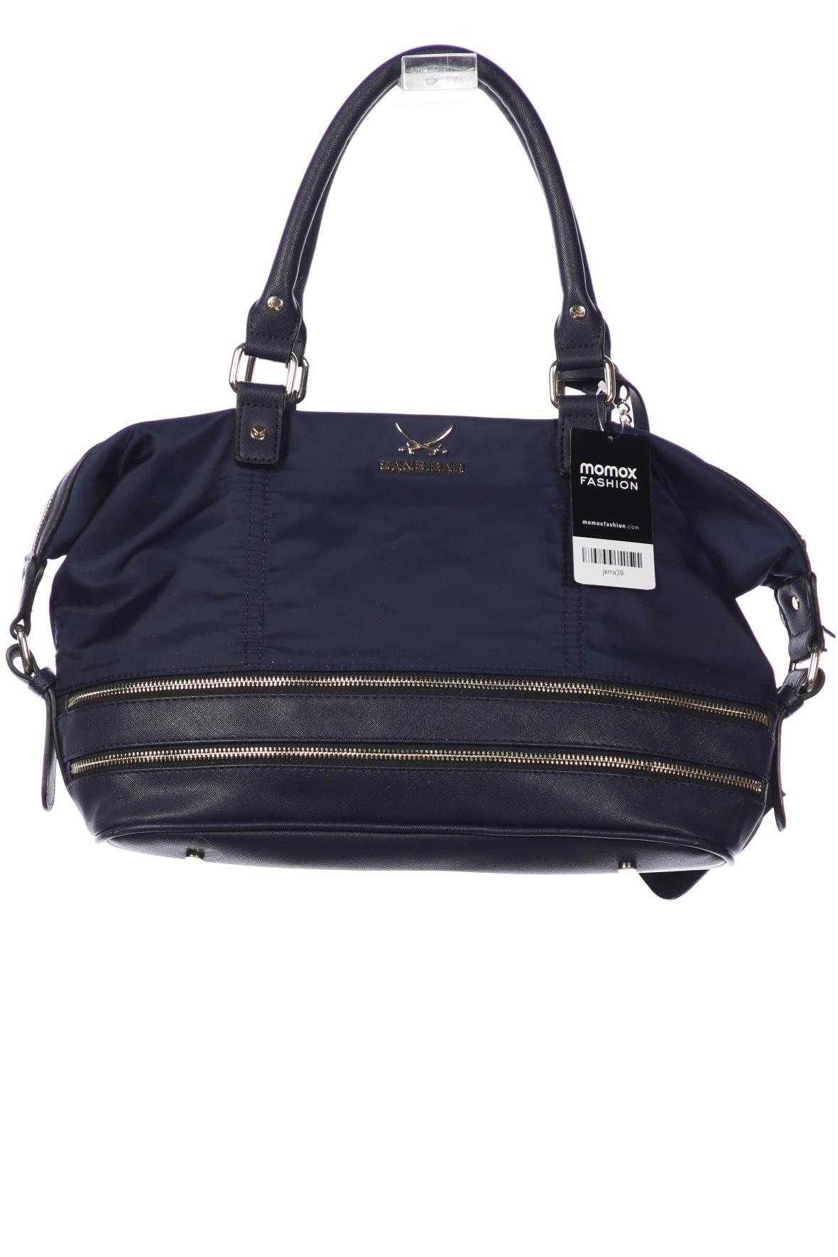 

Sansibar Damen Handtasche, marineblau, Gr.