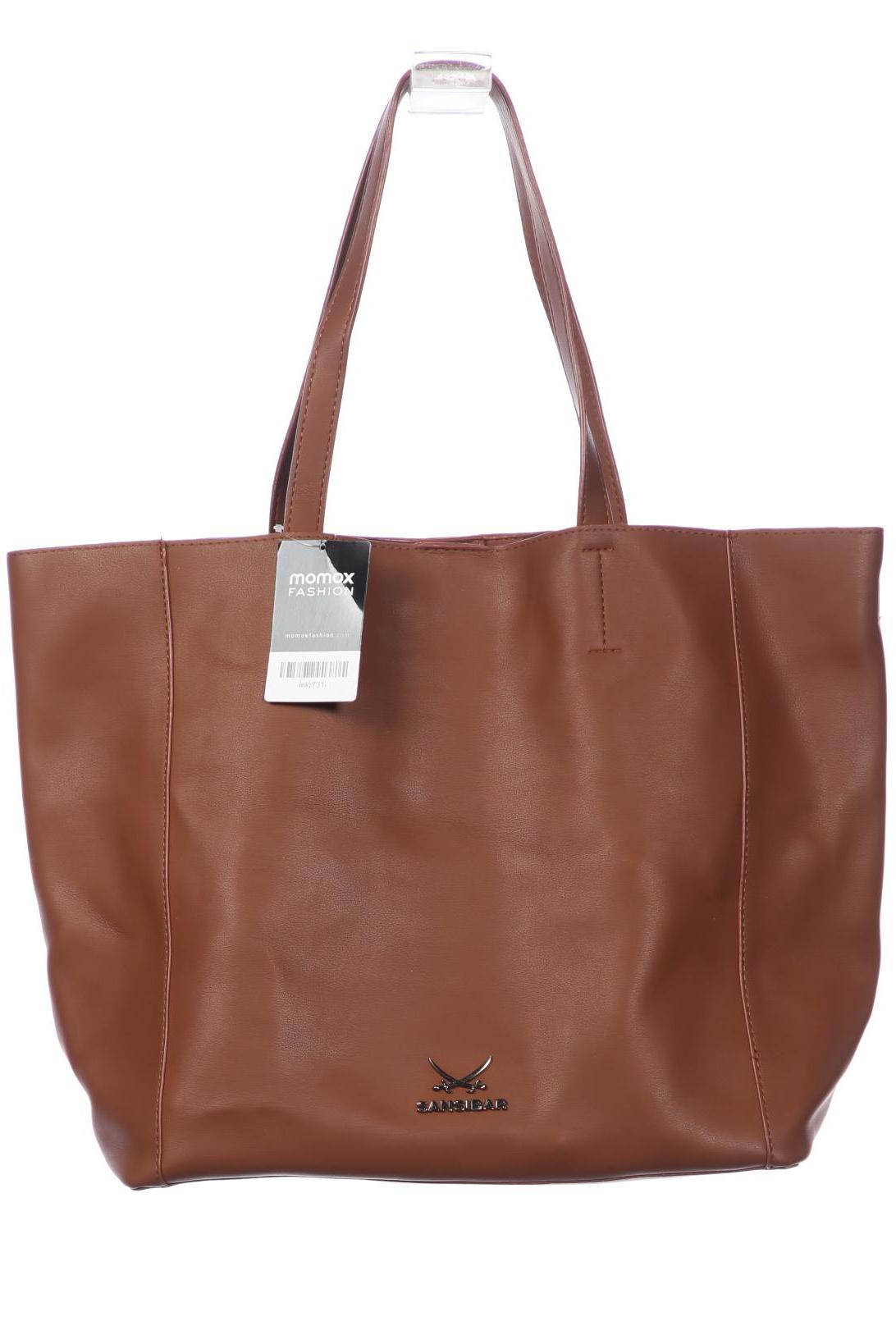 

Sansibar Damen Handtasche, braun, Gr.