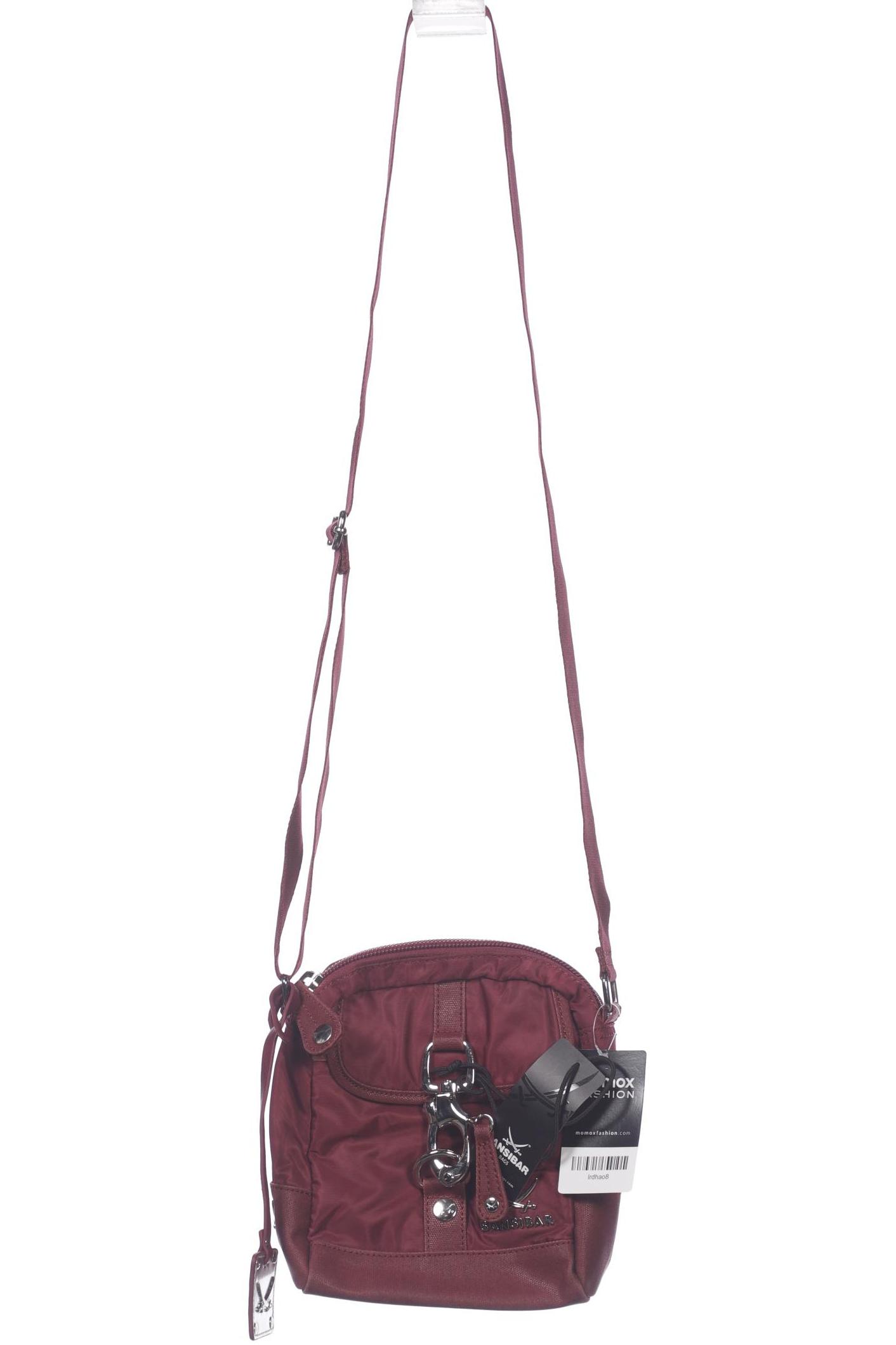 

Sansibar Damen Handtasche, bordeaux, Gr.