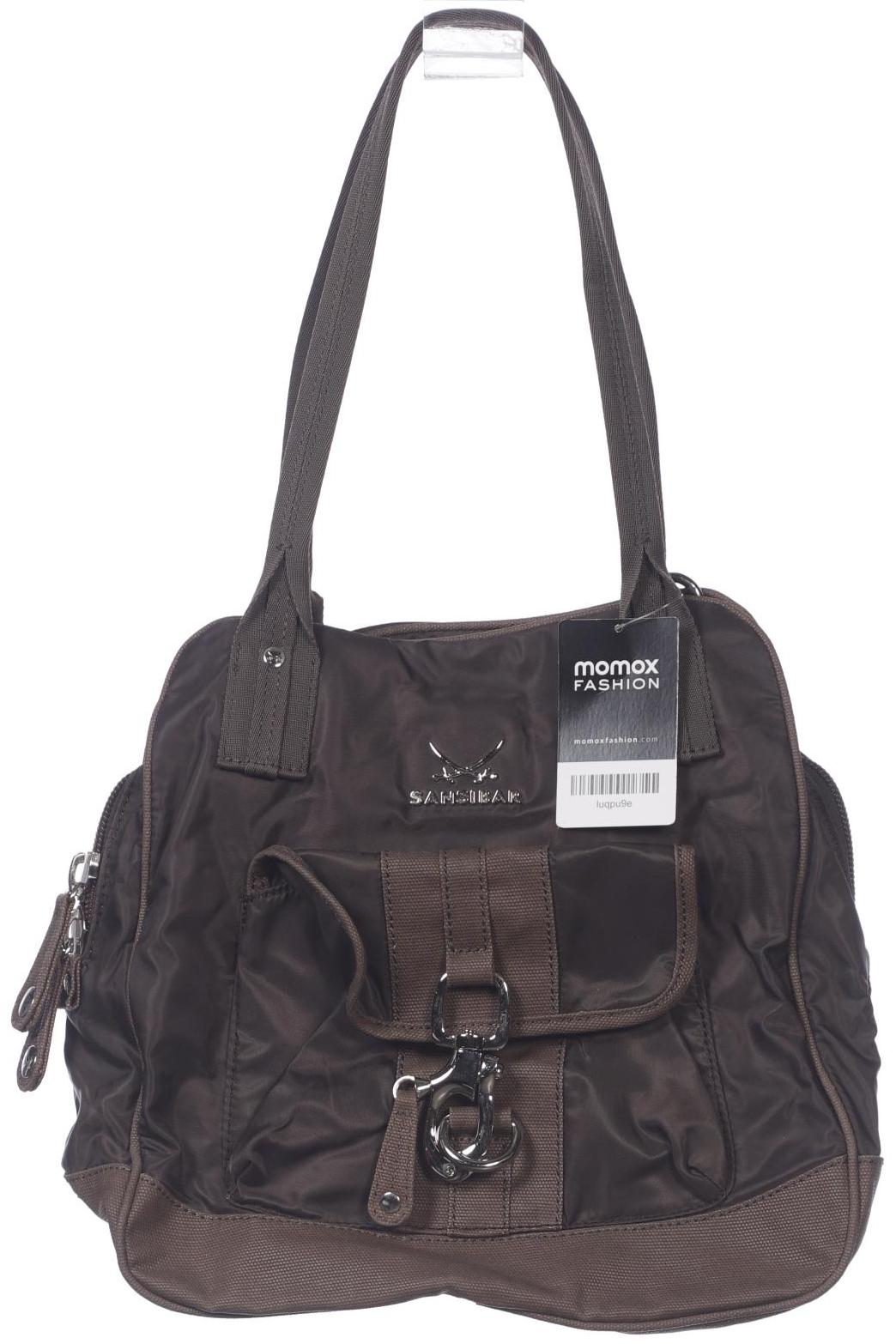 

Sansibar Damen Handtasche, grün, Gr.