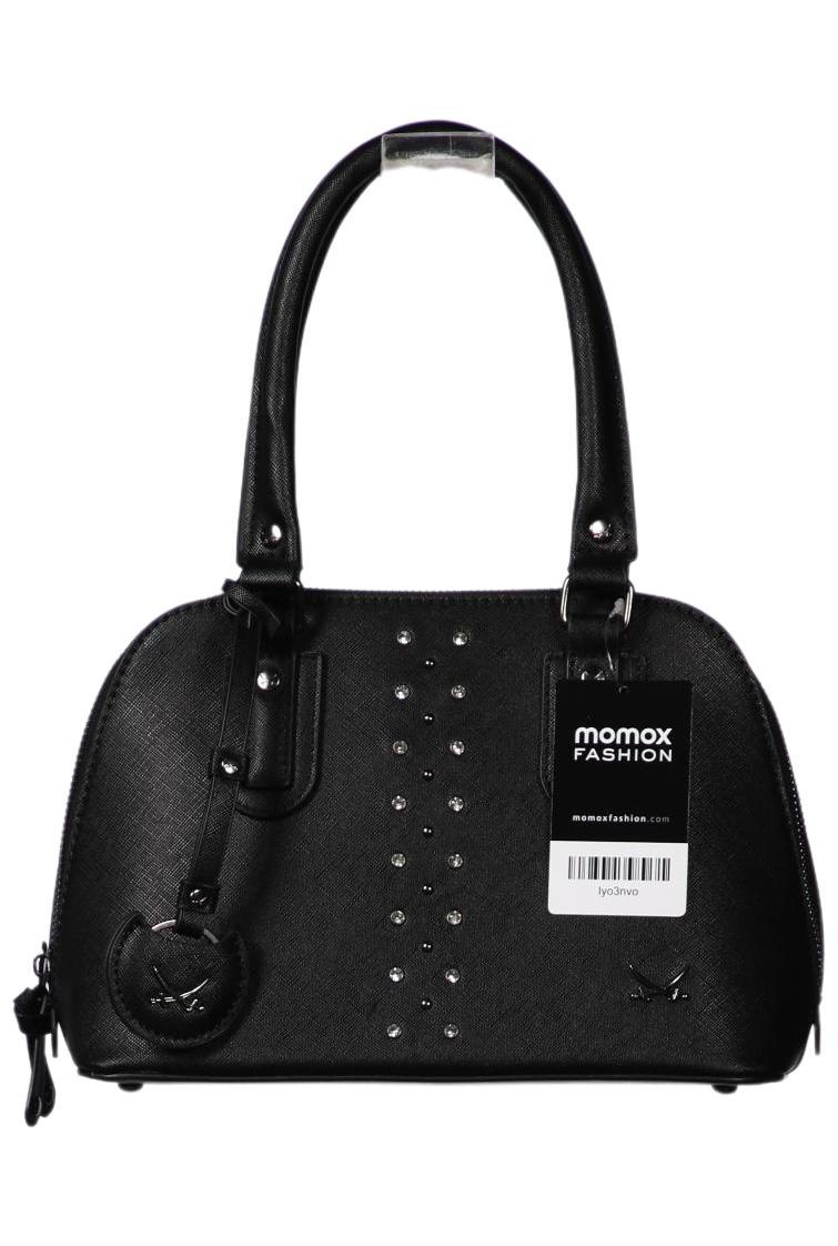 

Sansibar Damen Handtasche, schwarz, Gr.