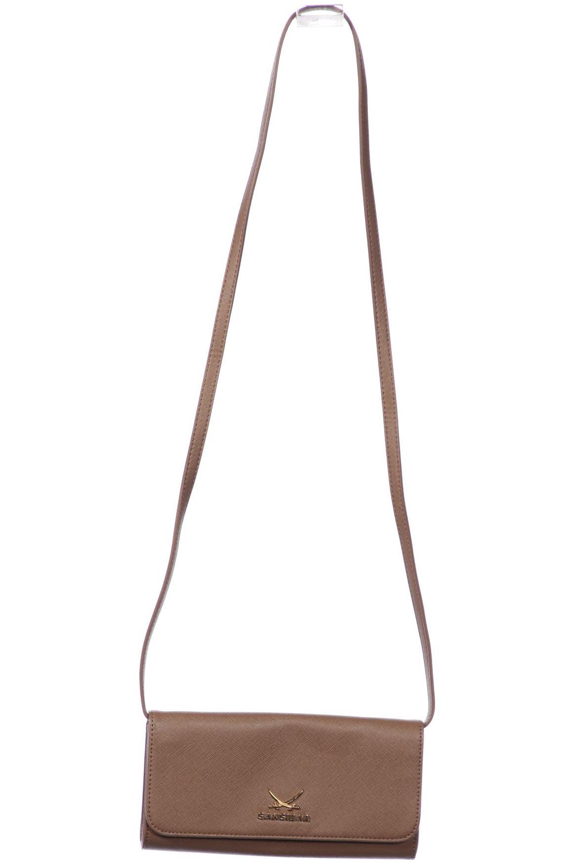 

SANSIBAR Damen Handtasche, braun