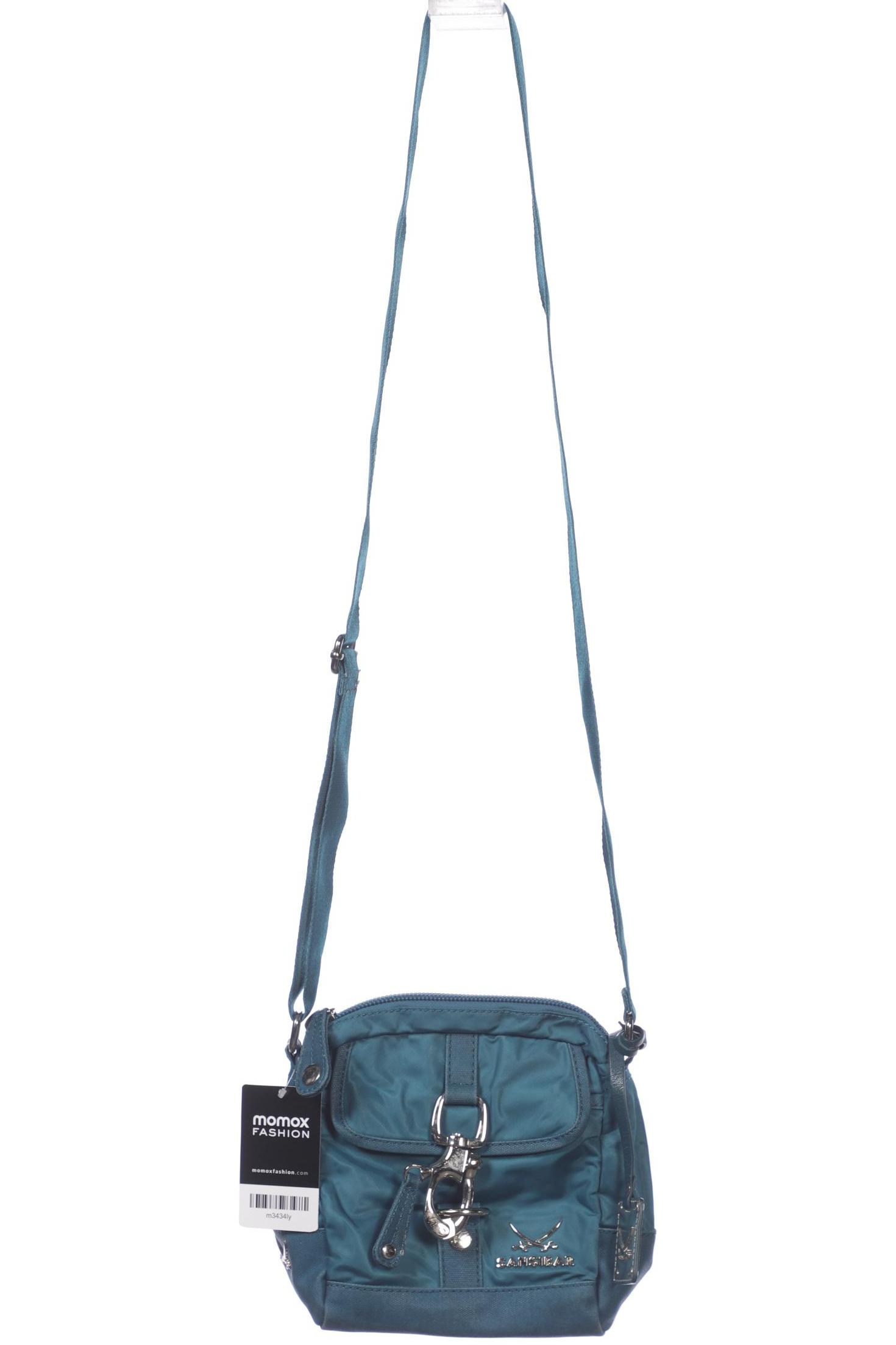 

SANSIBAR Damen Handtasche, türkis