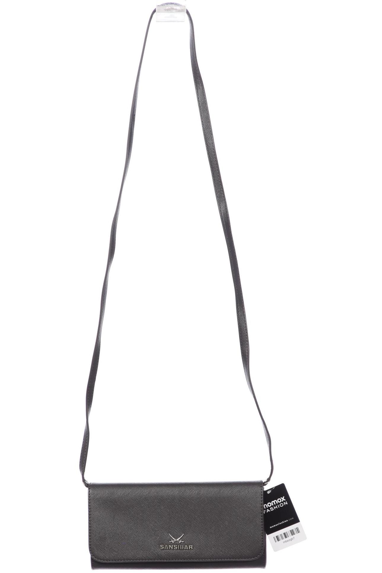

Sansibar Damen Handtasche, grau, Gr.