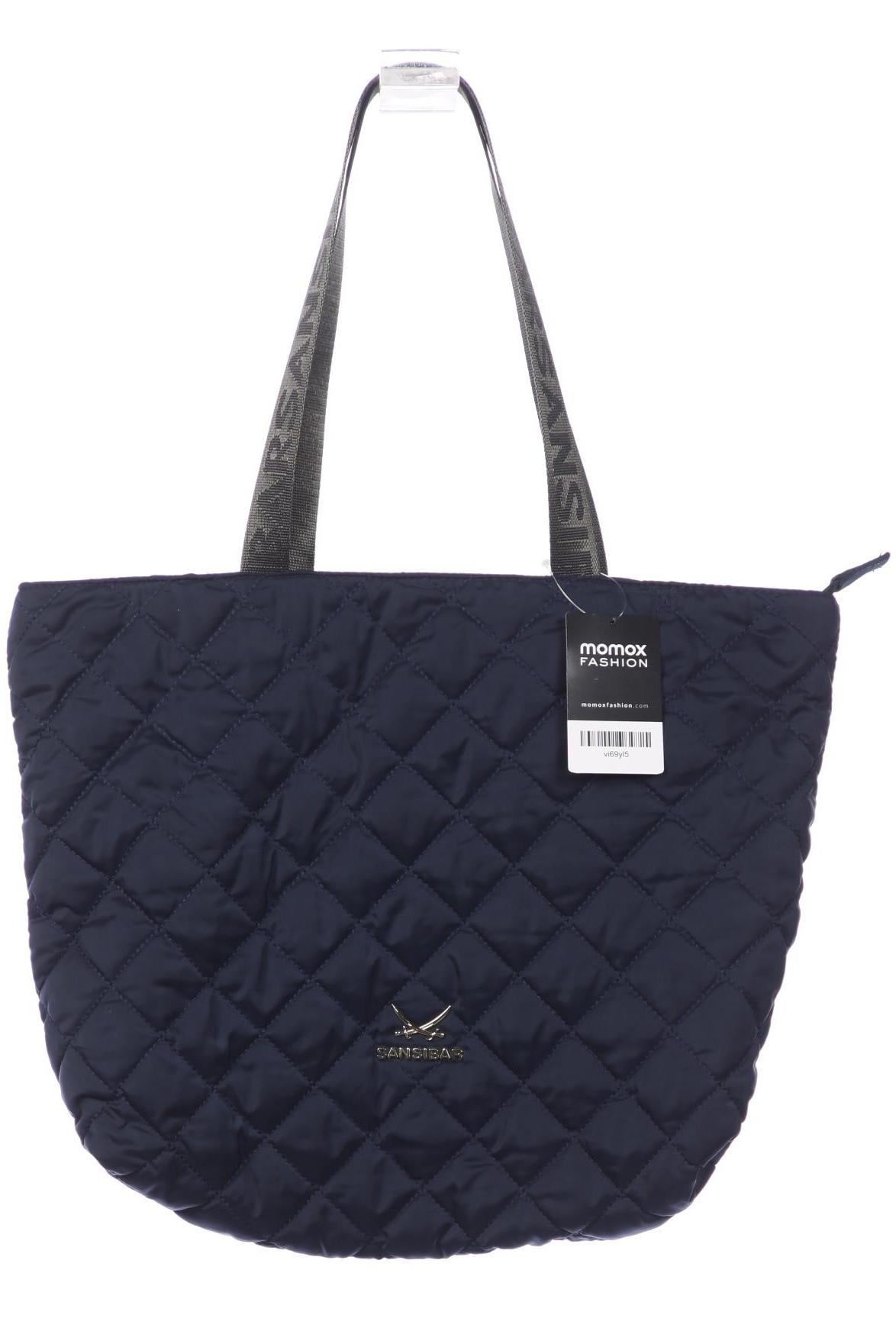 

Sansibar Damen Handtasche, marineblau, Gr.