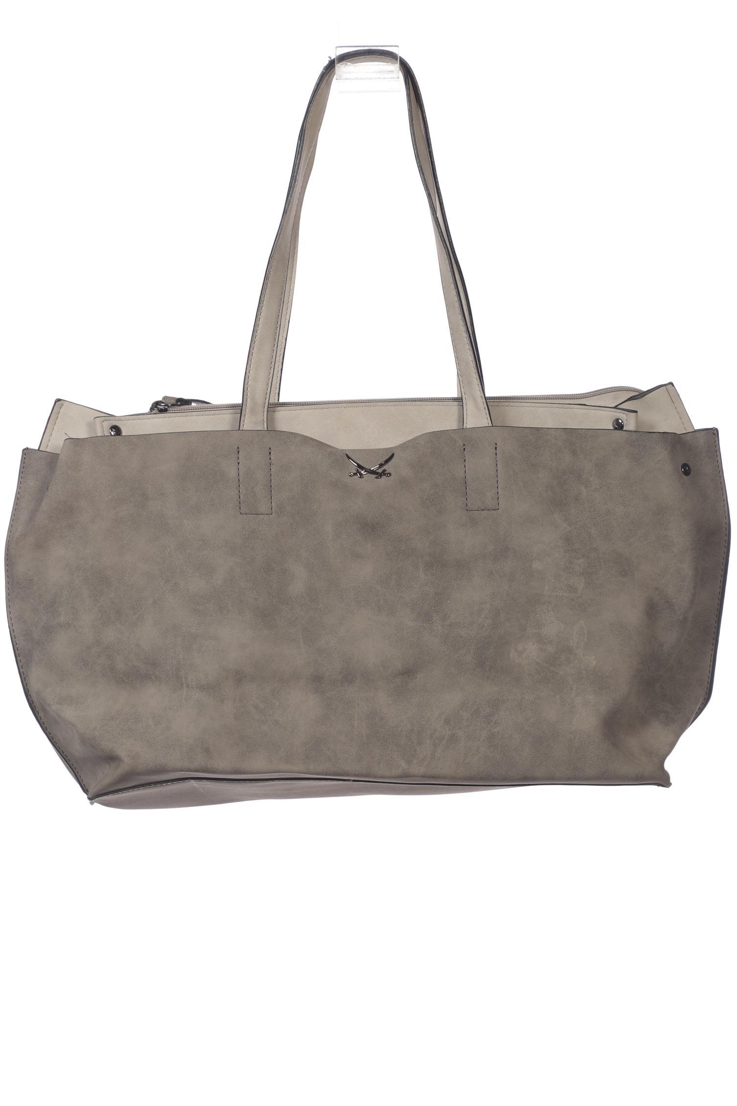 

Sansibar Damen Handtasche, grau, Gr.