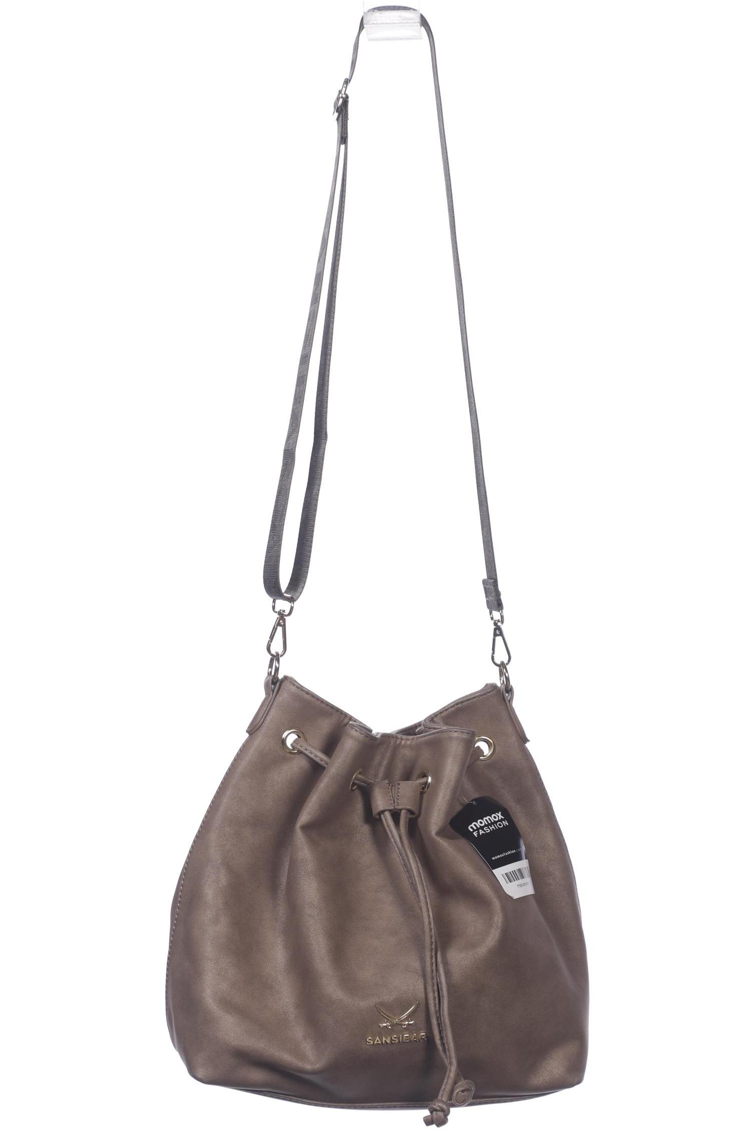 

Sansibar Damen Handtasche, beige, Gr.