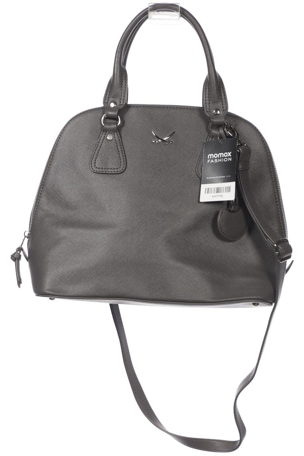 

SANSIBAR Damen Handtasche, grau