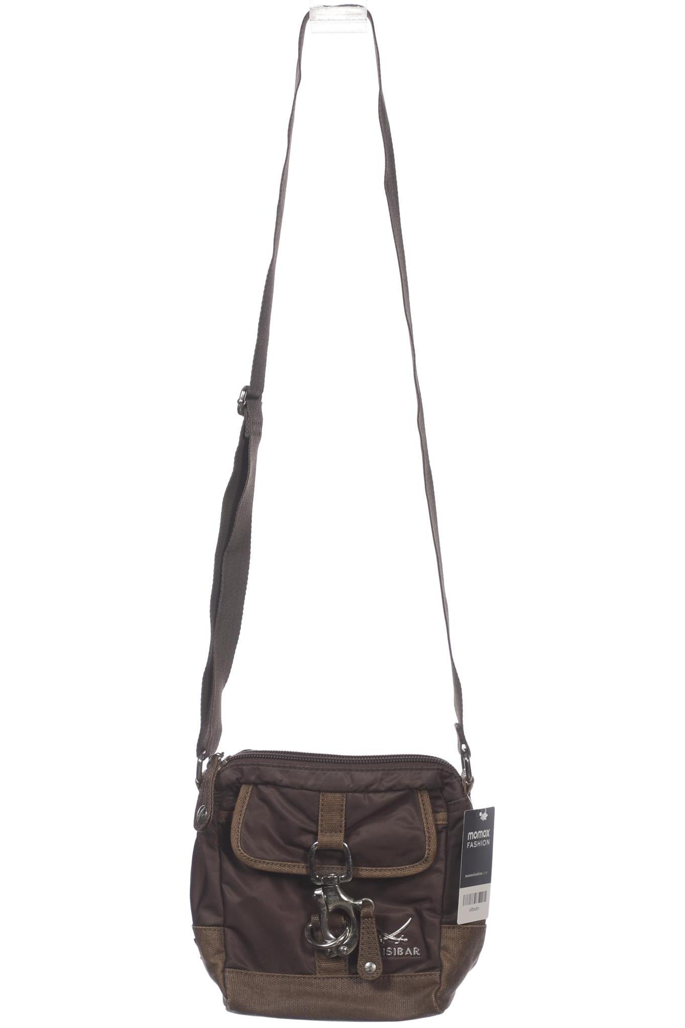 

SANSIBAR Damen Handtasche, braun