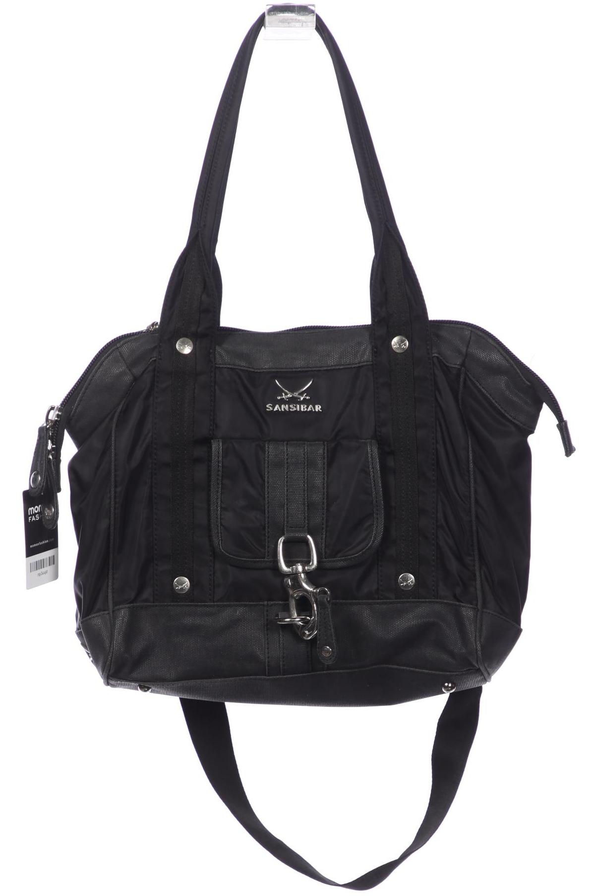 

Sansibar Damen Handtasche, schwarz, Gr.