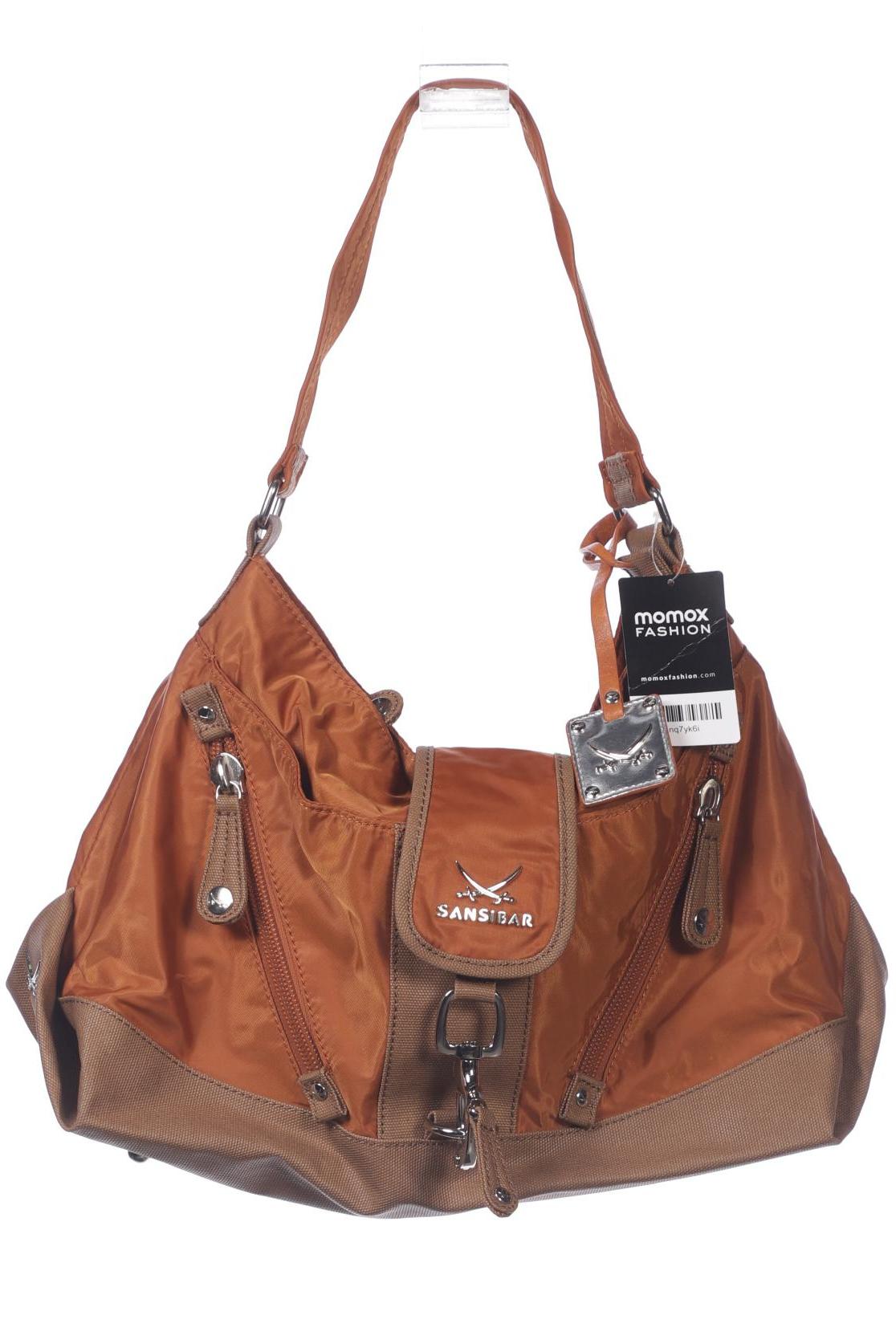 

SANSIBAR Damen Handtasche, orange