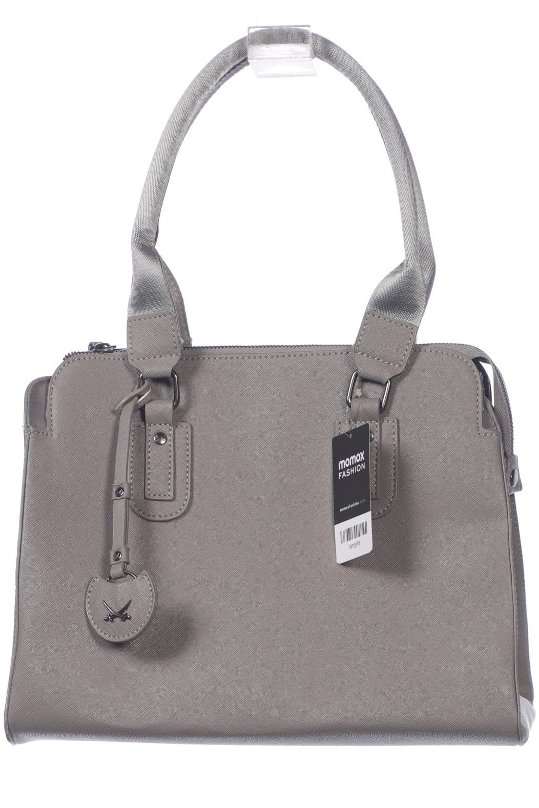 

Sansibar Damen Handtasche, grau, Gr.