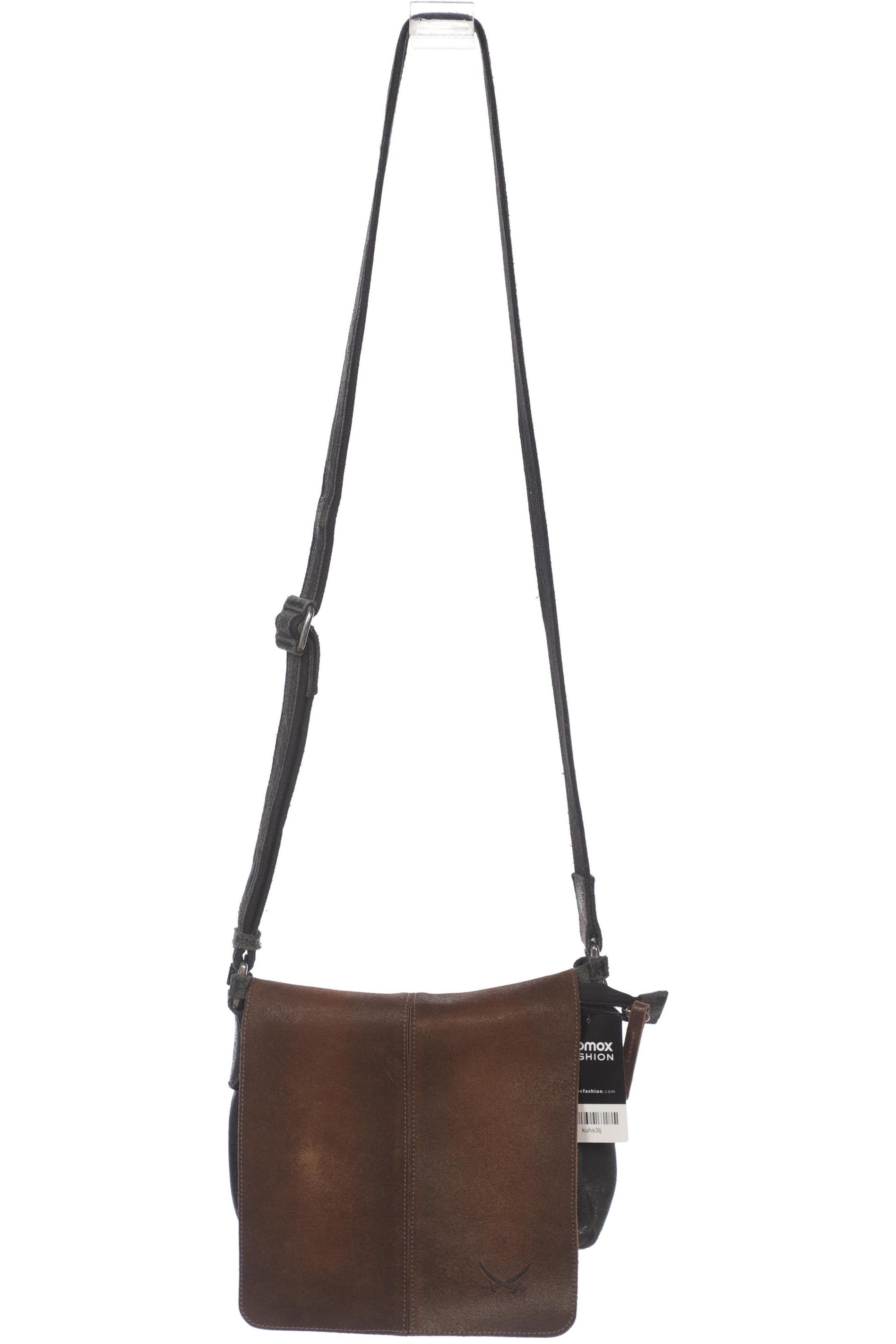 

SANSIBAR Damen Handtasche, grau