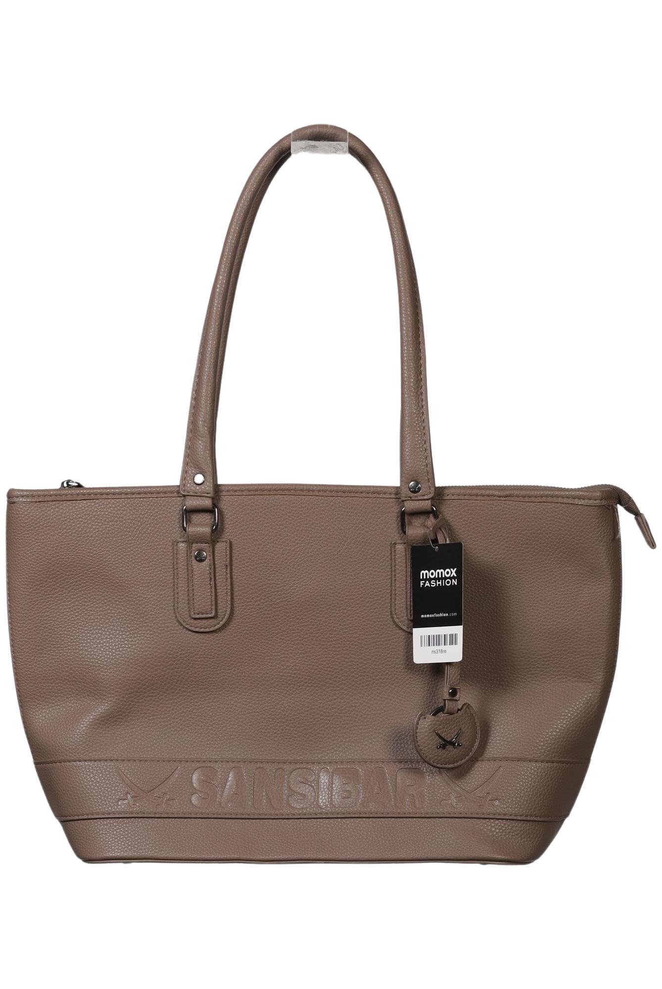 

Sansibar Damen Handtasche, beige, Gr.