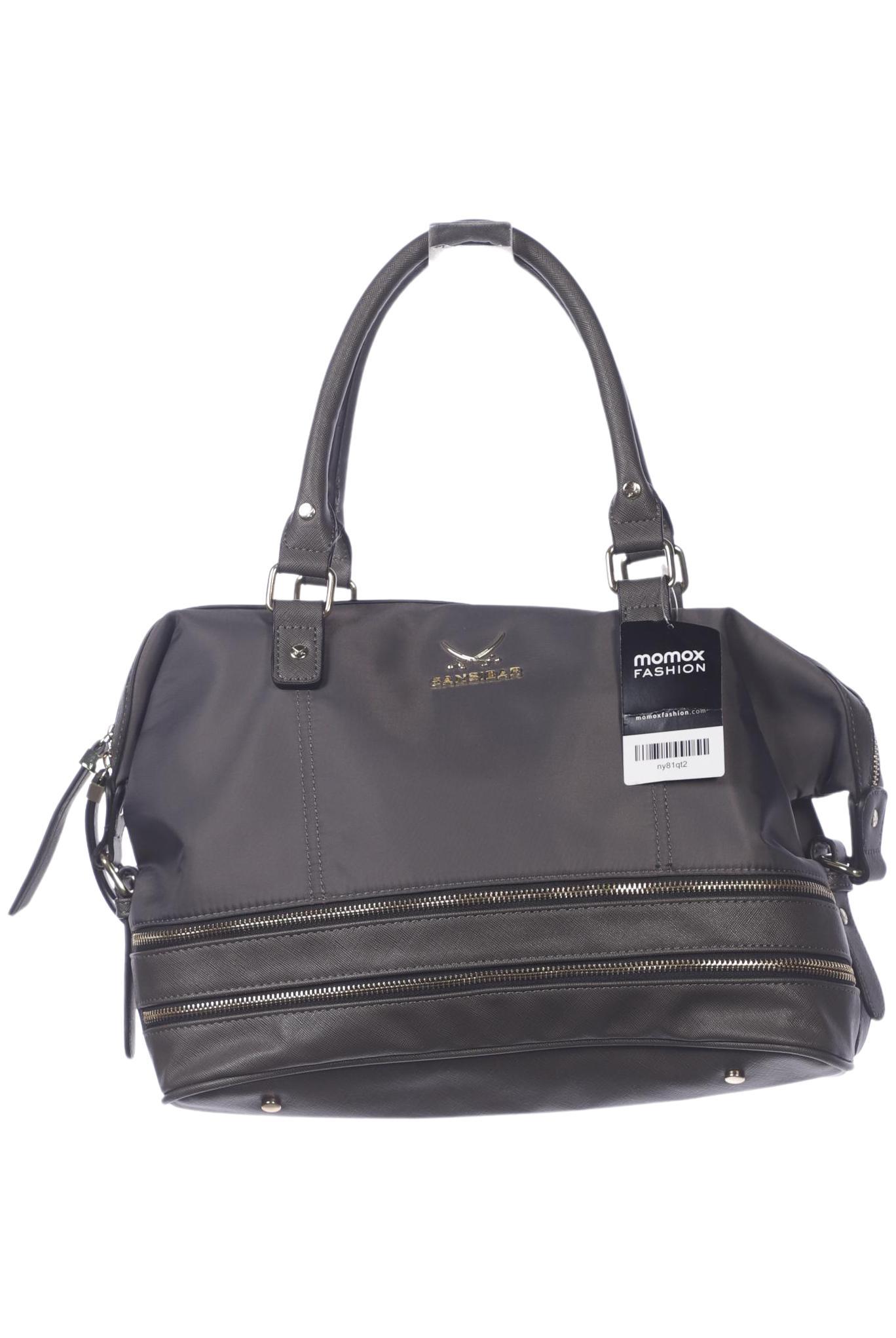 

Sansibar Damen Handtasche, grau, Gr.