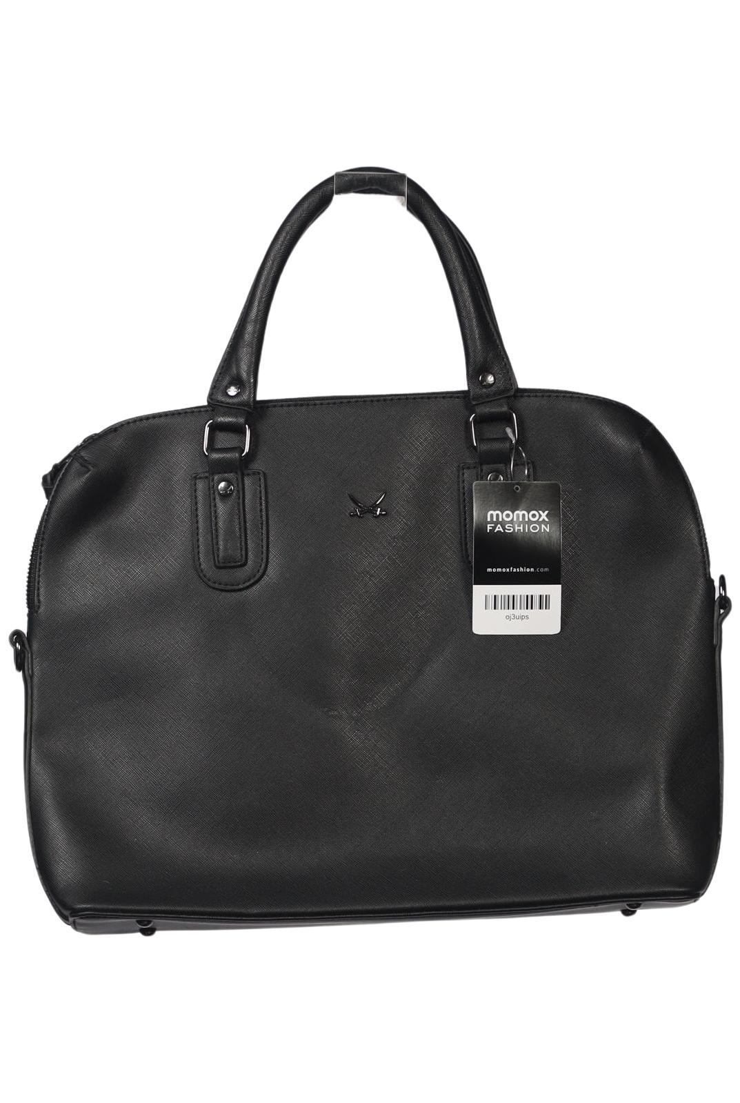 

Sansibar Damen Handtasche, schwarz, Gr.