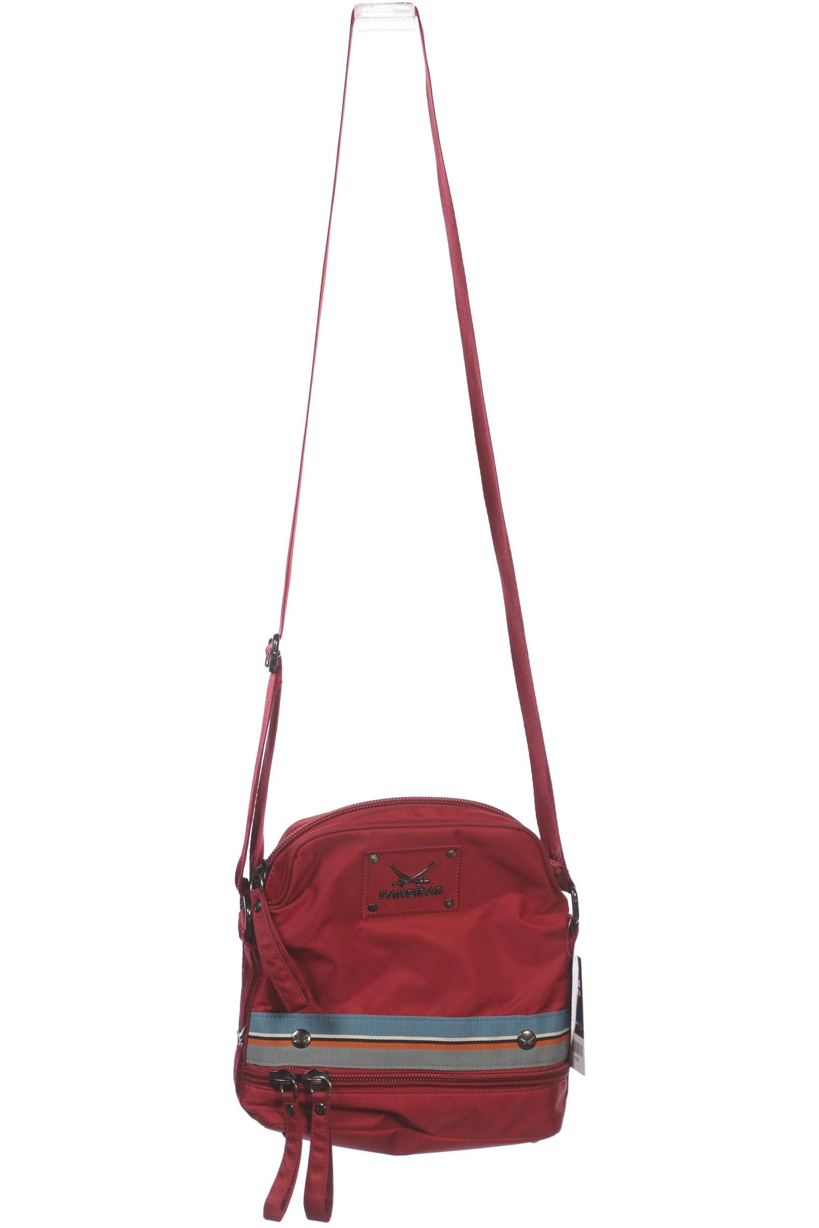 

SANSIBAR Damen Handtasche, rot