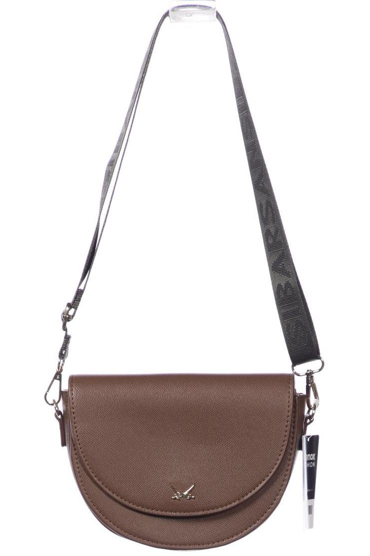 

SANSIBAR Damen Handtasche, braun