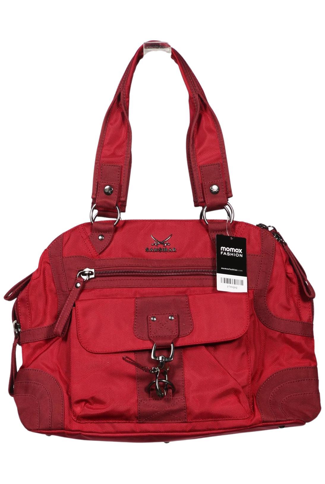 

Sansibar Damen Handtasche, rot, Gr.