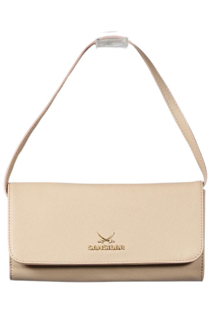 

Sansibar Damen Handtasche, beige, Gr.