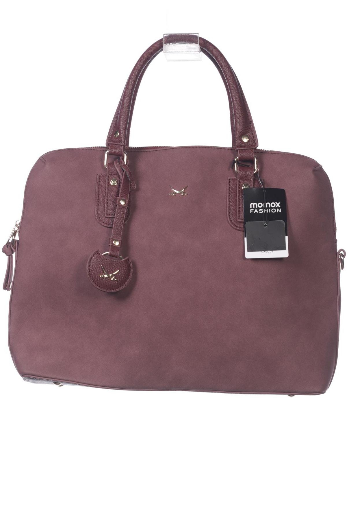 

Sansibar Damen Handtasche, bordeaux, Gr.