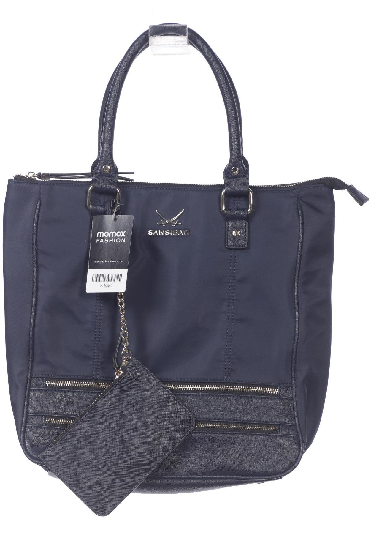 

Sansibar Damen Handtasche, marineblau, Gr.