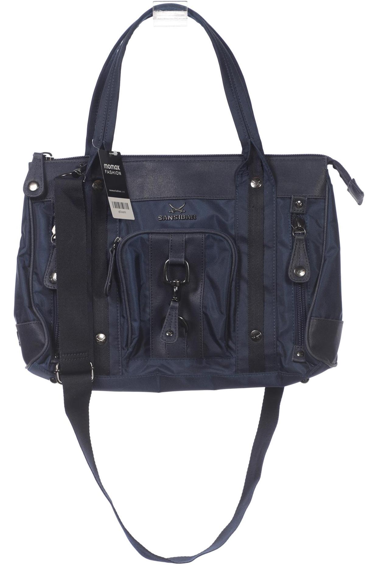 

SANSIBAR Damen Handtasche, marineblau