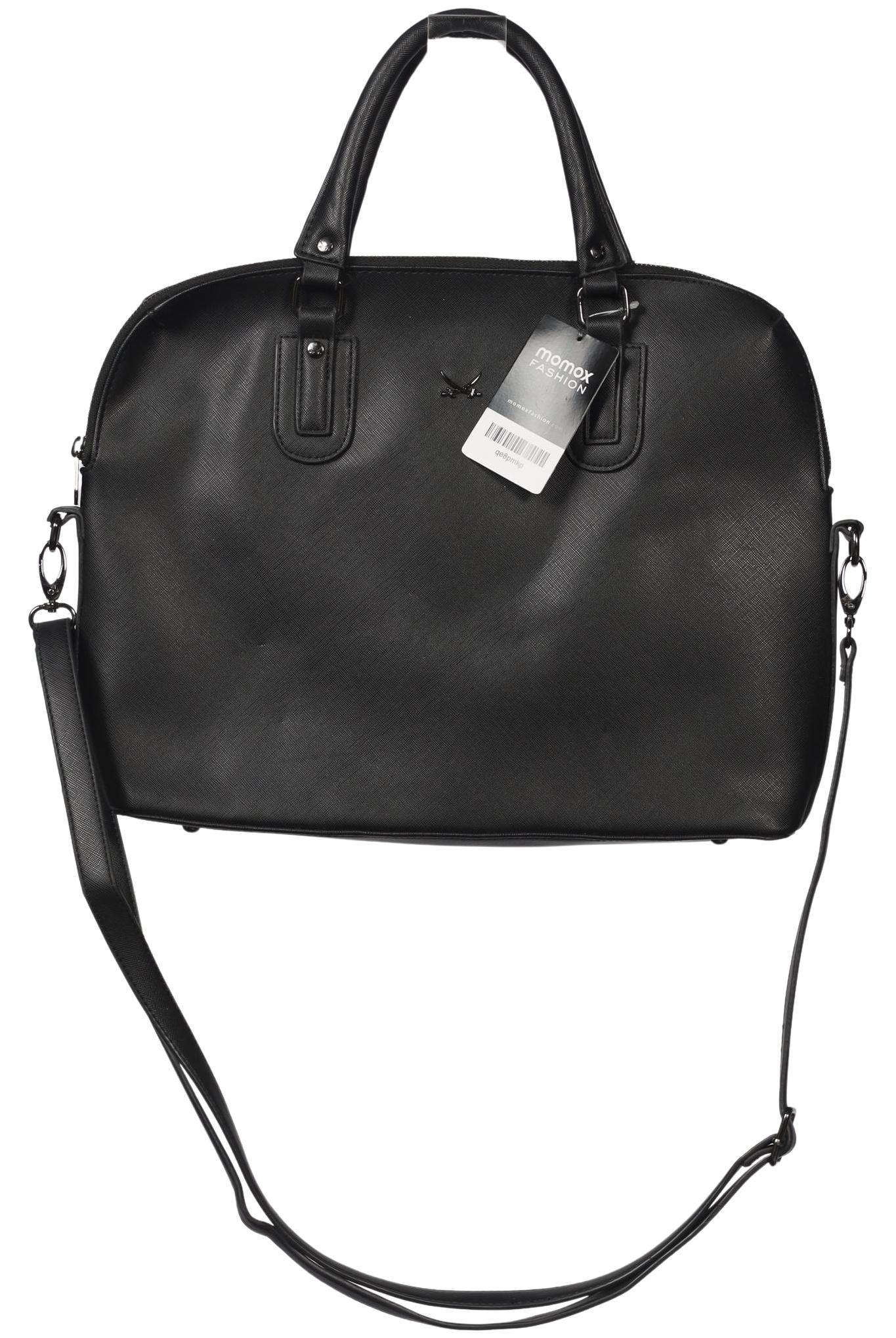 

Sansibar Damen Handtasche, schwarz, Gr.