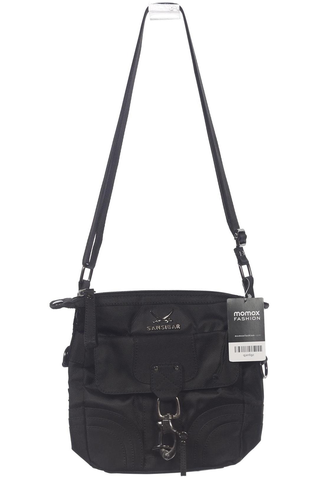 

Sansibar Damen Handtasche, schwarz, Gr.
