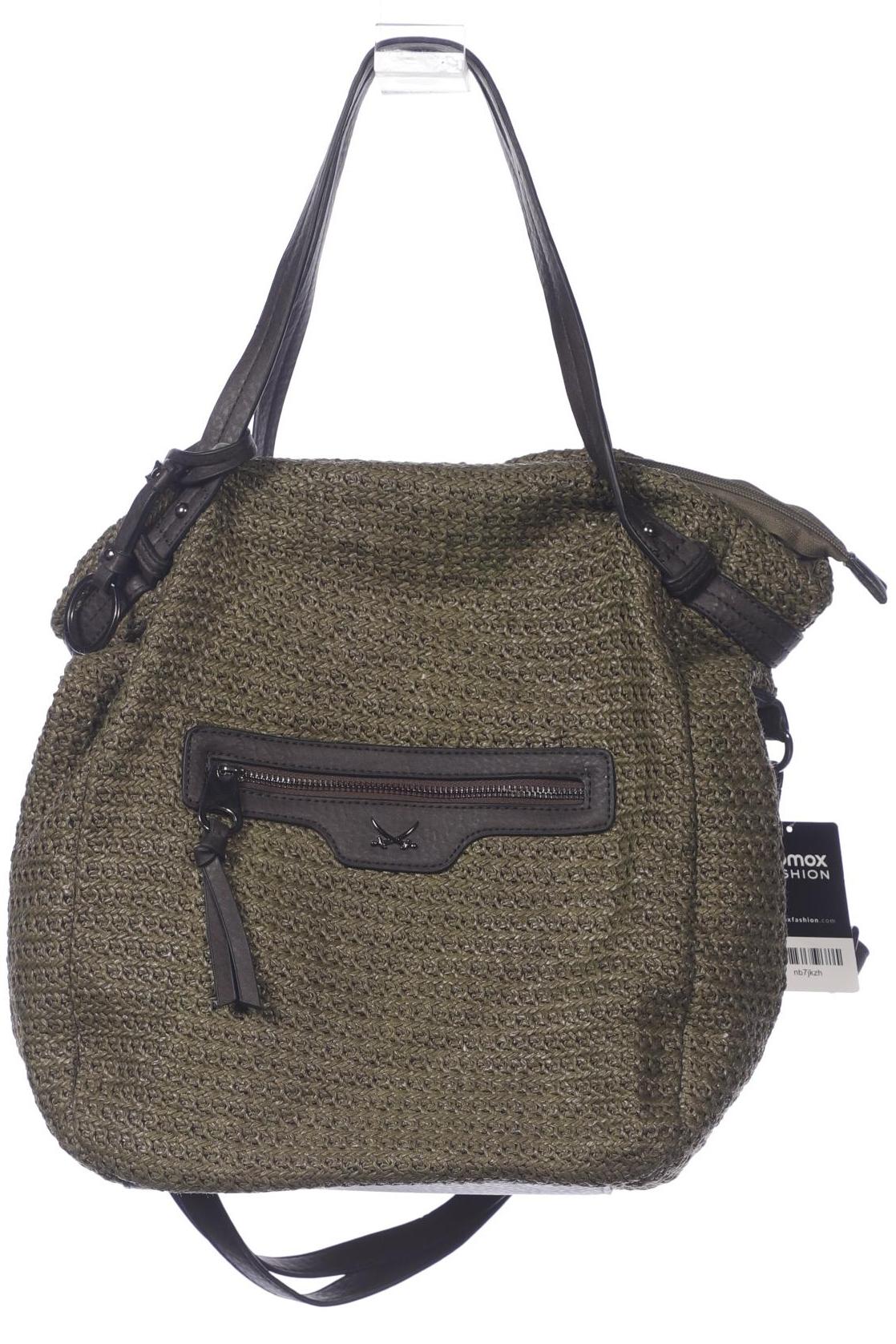 

Sansibar Damen Handtasche, grün, Gr.