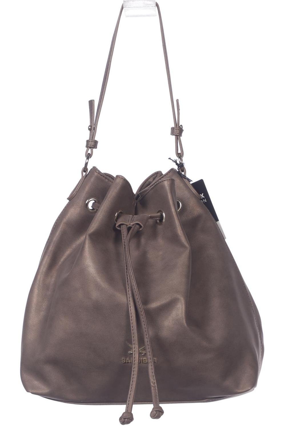 

Sansibar Damen Handtasche, braun, Gr.