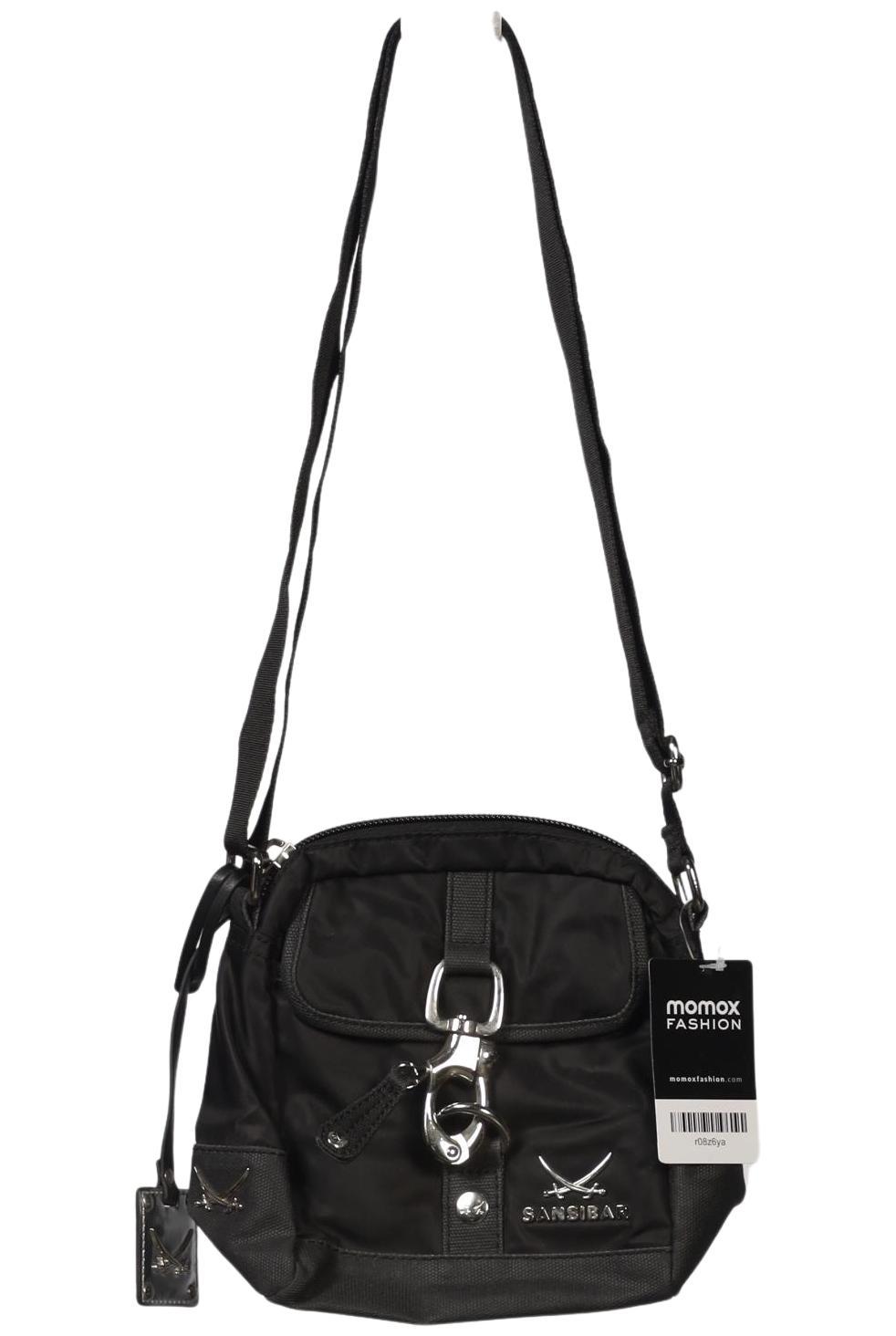 

Sansibar Damen Handtasche, schwarz, Gr.