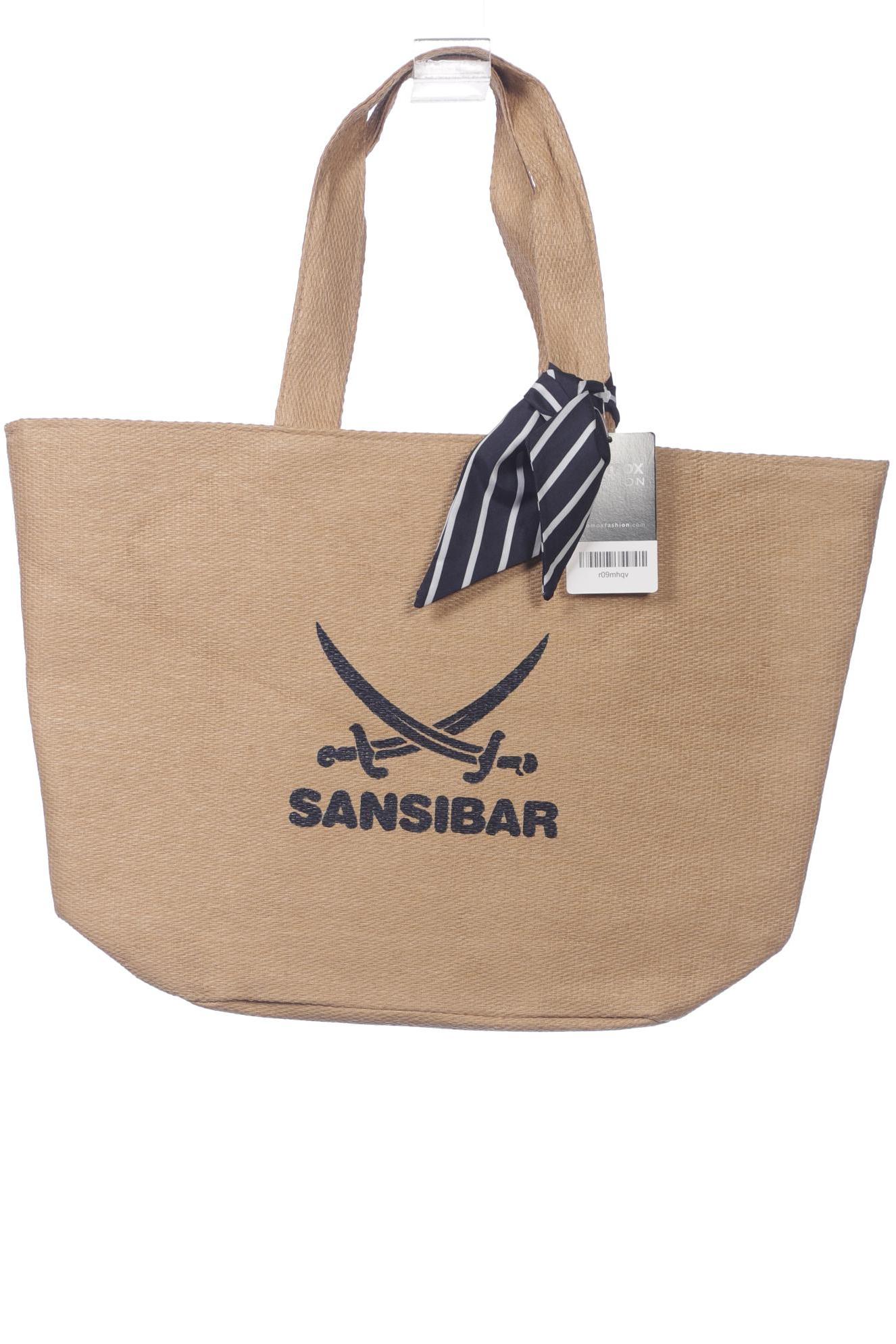

Sansibar Damen Handtasche, beige, Gr.